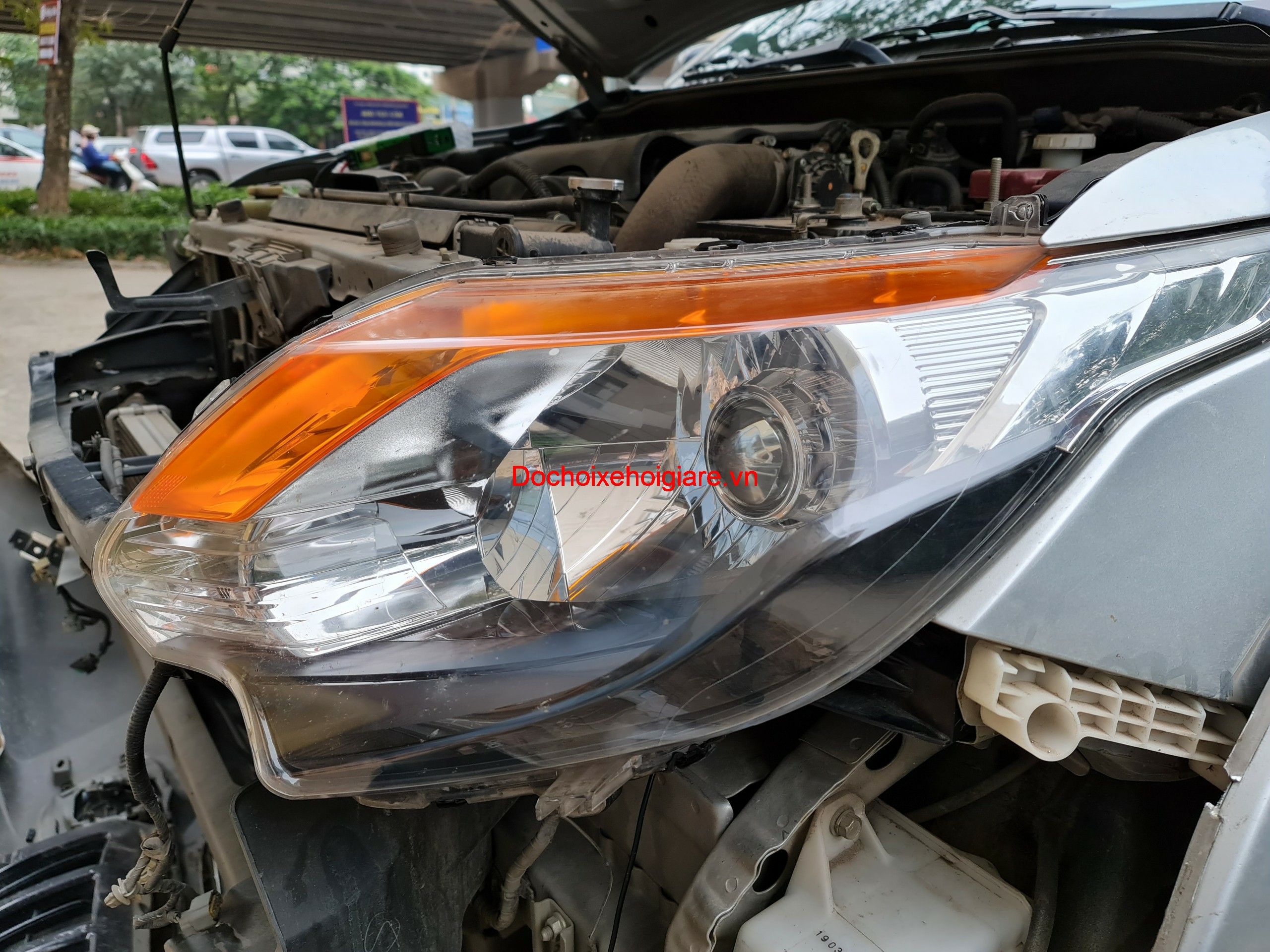 Độ Đèn Bi Pha Led Laser Xenon Mitsubishi Triton Giá Rẻ Nhất. Bao Dùng Thử 30 Ngày. Bảo Hành Tối Thiểu 2 Năm