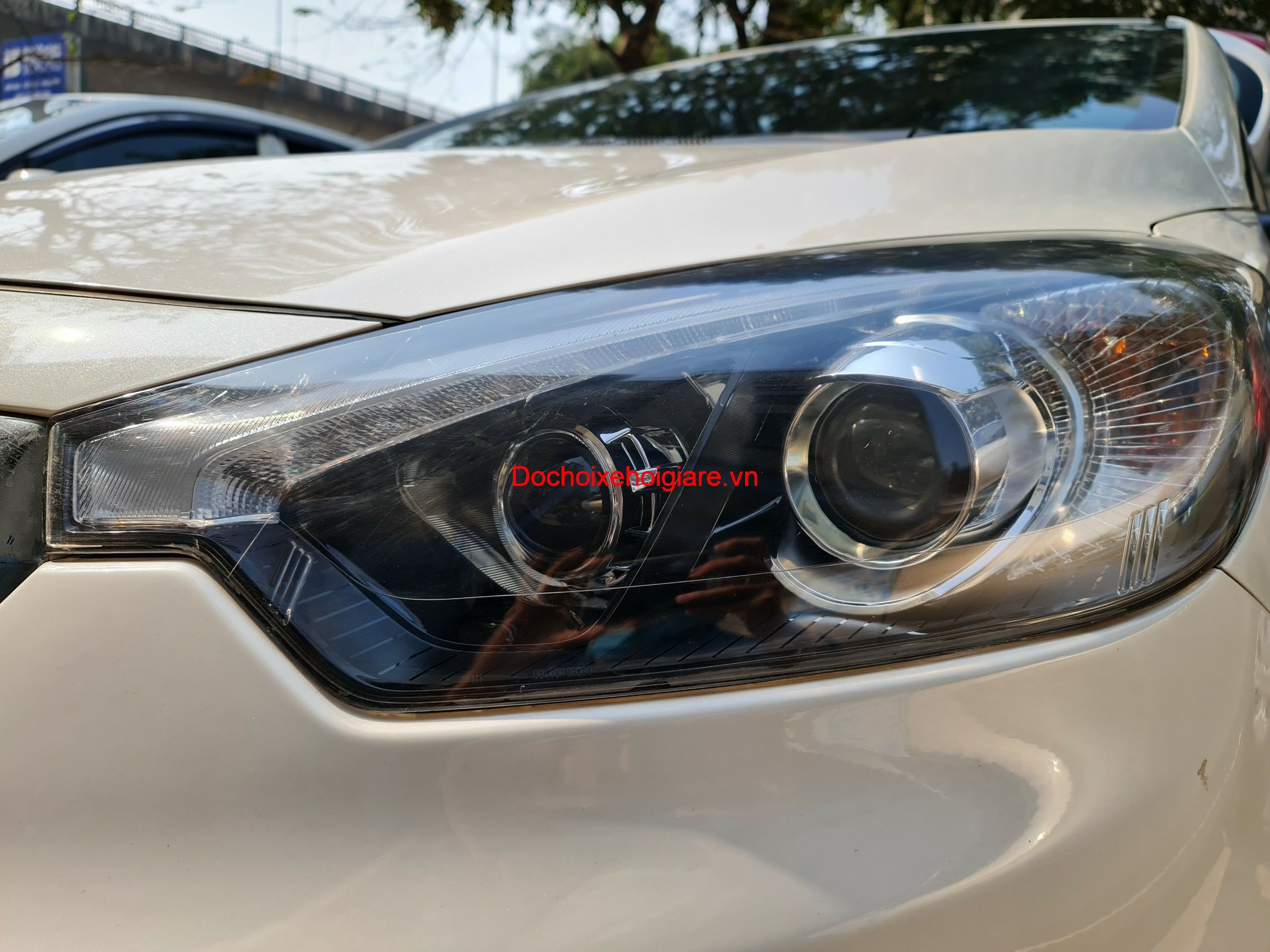 Độ Đèn Bi Pha Led Laser Xenon Kia K3 Cerato Hatchback 2015 Giá Rẻ Nhất. Bao Dùng Thử 30 Ngày. Bảo Hành Tối Thiểu 2 Năm