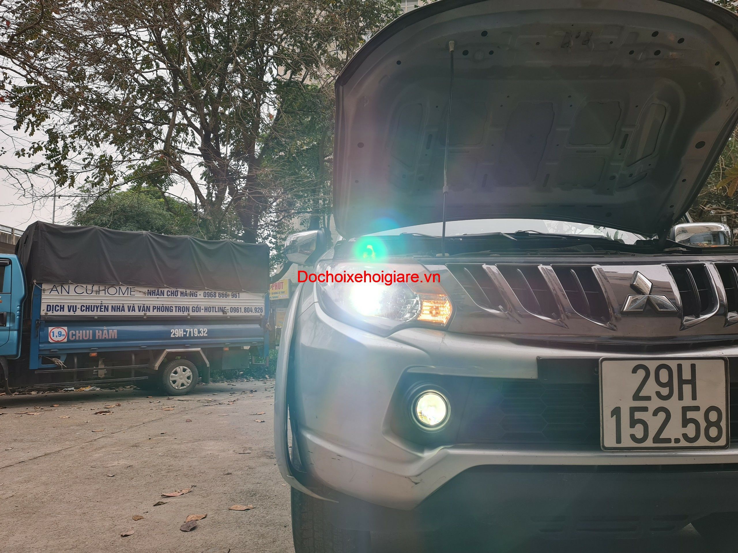 Độ Đèn Bi Pha Led Laser Xenon Mitsubishi Triton Giá Rẻ Nhất. Bao Dùng Thử 30 Ngày. Bảo Hành Tối Thiểu 2 Năm