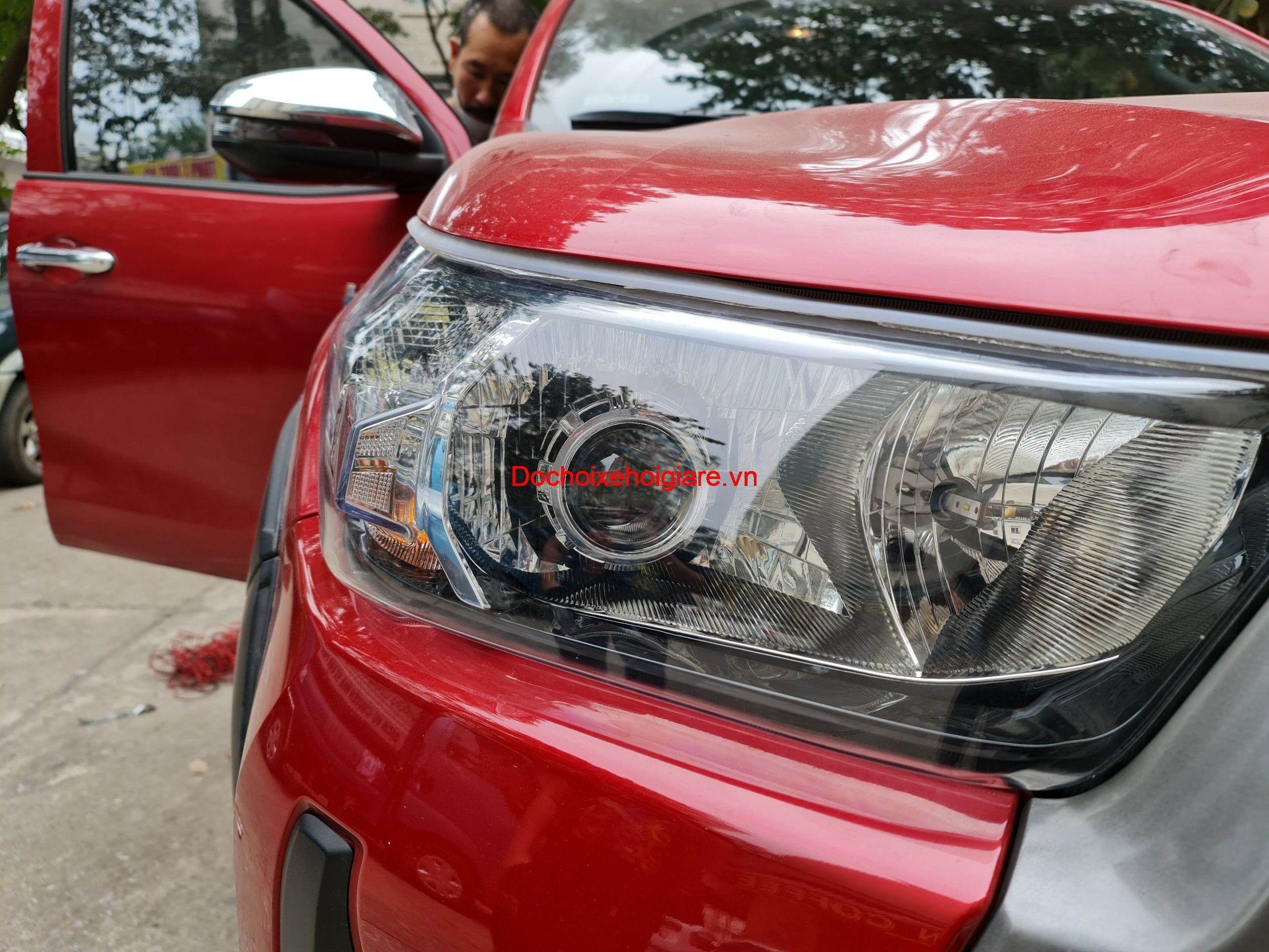 Độ Đèn Bi Pha Led Laser Xenon Toyota Hilux 2021 Giá Rẻ Nhất. Bao Dùng Thử 30 Ngày. Bảo Hành Tối Thiểu 2 Năm