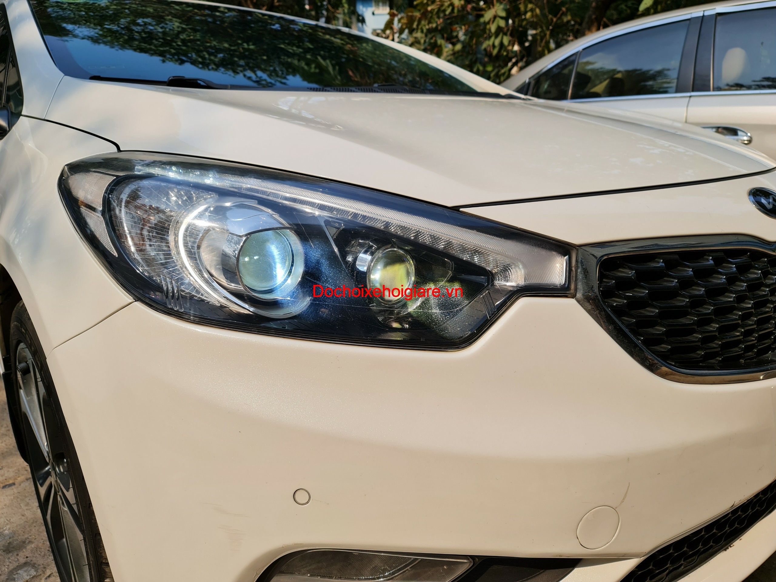 Độ Đèn Bi Pha Led Laser Xenon Kia K3 Cerato Hatchback 2015 Giá Rẻ Nhất. Bao Dùng Thử 30 Ngày. Bảo Hành Tối Thiểu 2 Năm