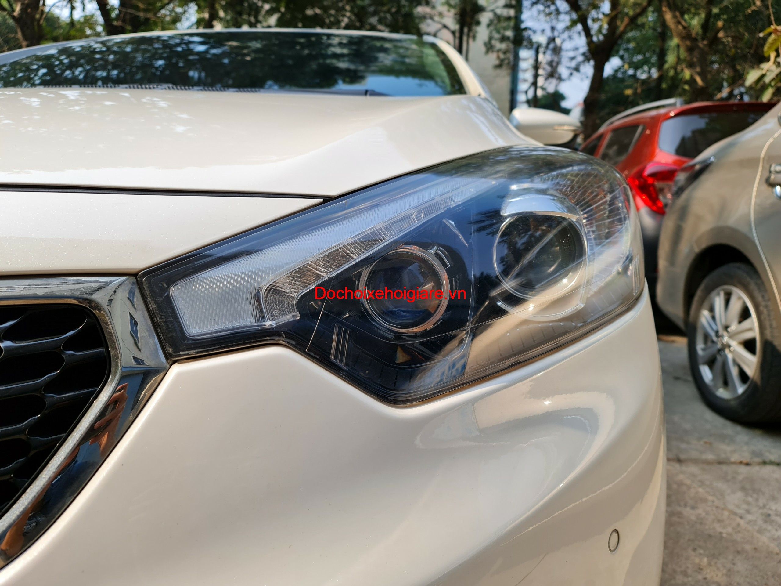 Độ Đèn Bi Pha Led Laser Xenon Kia K3 Cerato Hatchback 2015 Giá Rẻ Nhất. Bao Dùng Thử 30 Ngày. Bảo Hành Tối Thiểu 2 Năm