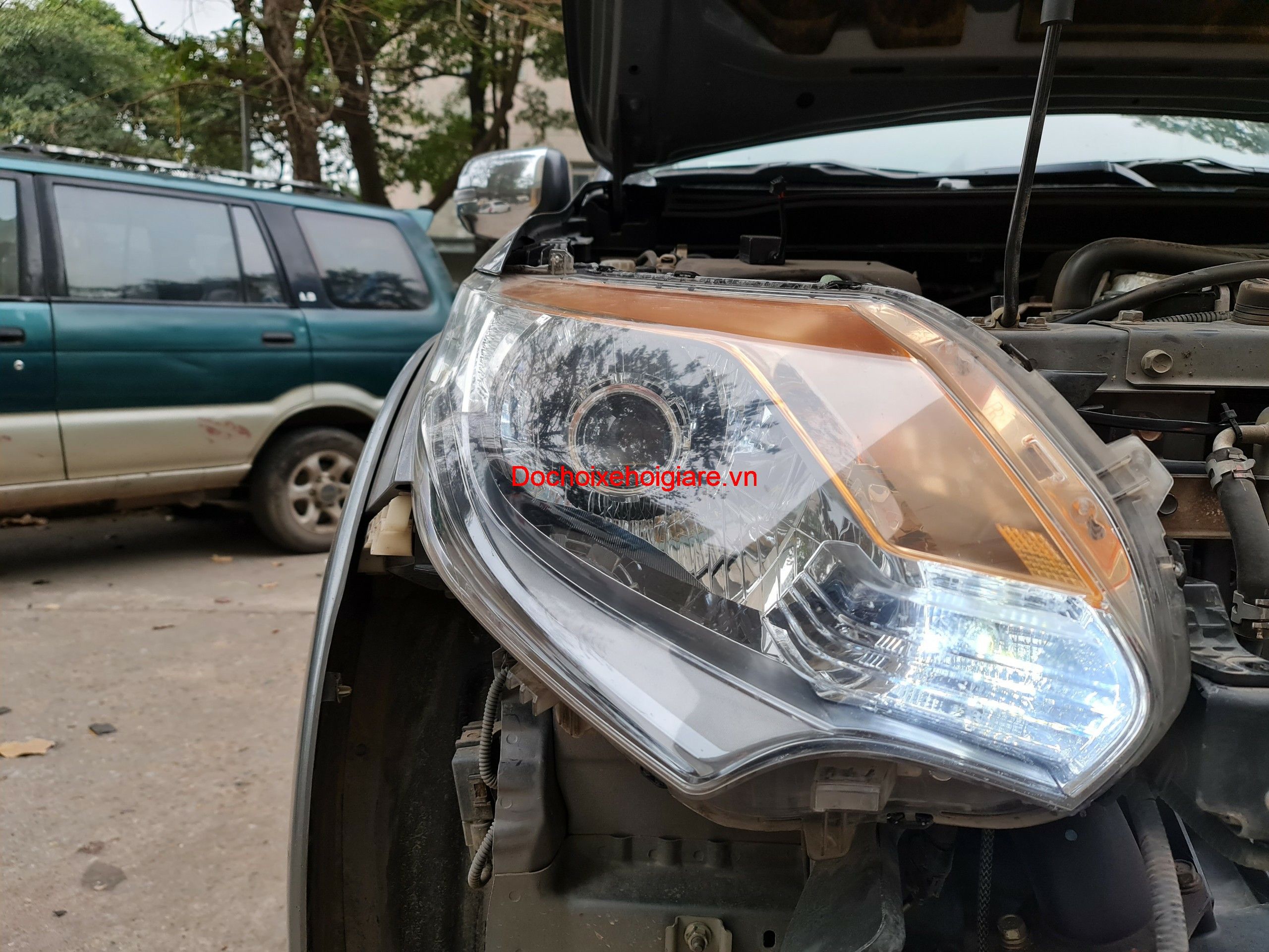 Độ Đèn Bi Pha Led Laser Xenon Mitsubishi Triton Giá Rẻ Nhất. Bao Dùng Thử 30 Ngày. Bảo Hành Tối Thiểu 2 Năm