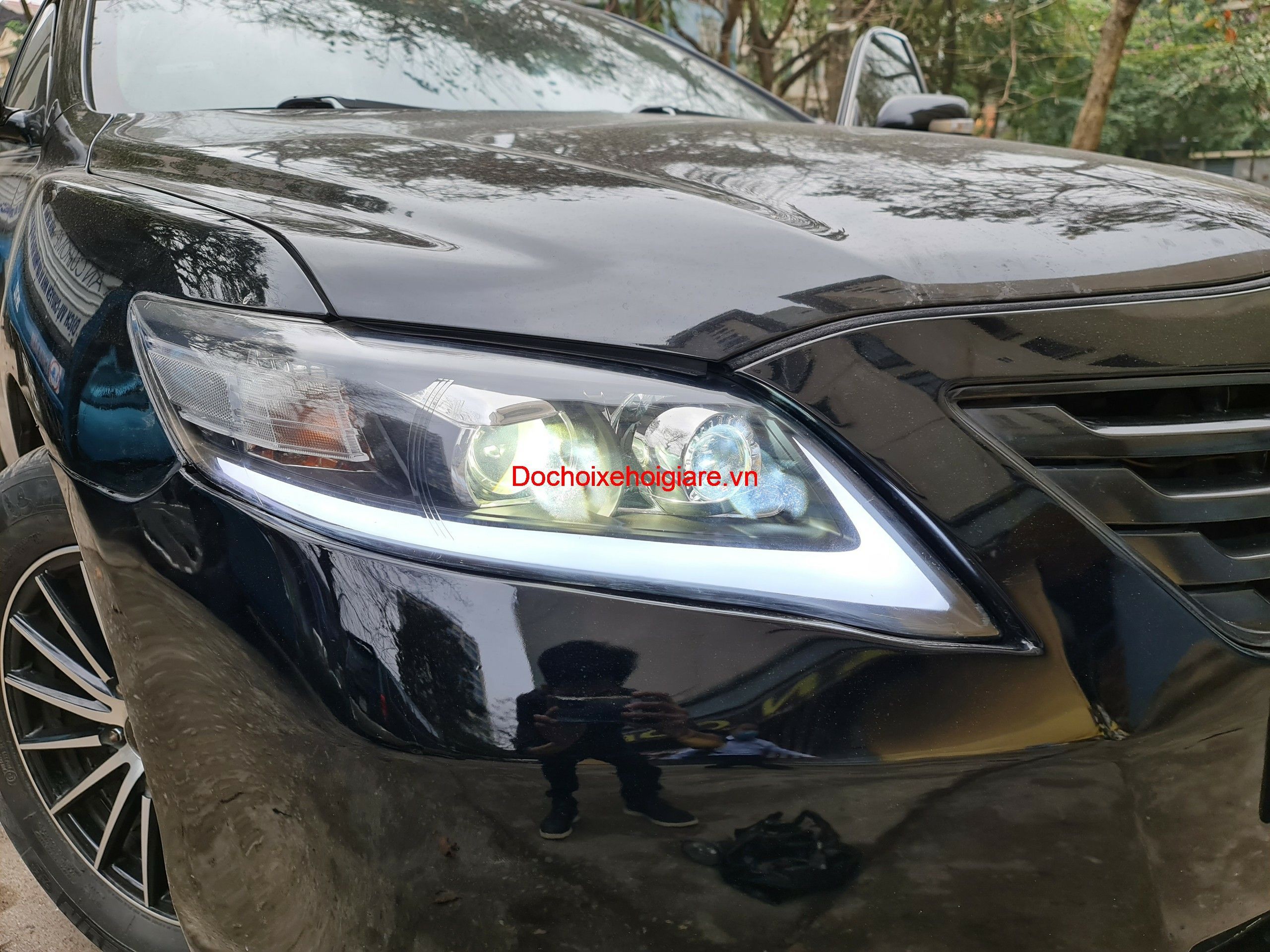 Độ Đèn Bi Pha Led Laser Xenon Toyota Camry 2008 Giá Rẻ Nhất. Bao Dùng Thử 30 Ngày. Bảo Hành Tối Thiểu 2 Năm