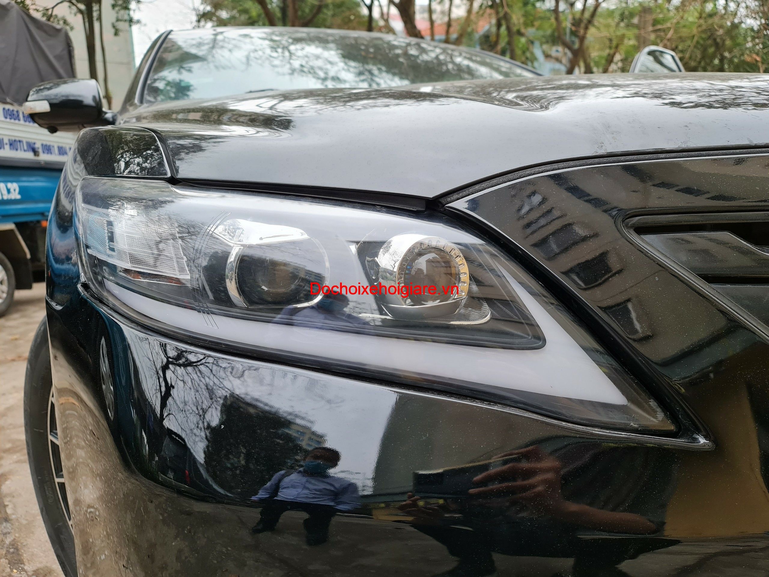 Độ Đèn Bi Pha Led Laser Xenon Toyota Camry 2008 Giá Rẻ Nhất. Bao Dùng Thử 30 Ngày. Bảo Hành Tối Thiểu 2 Năm