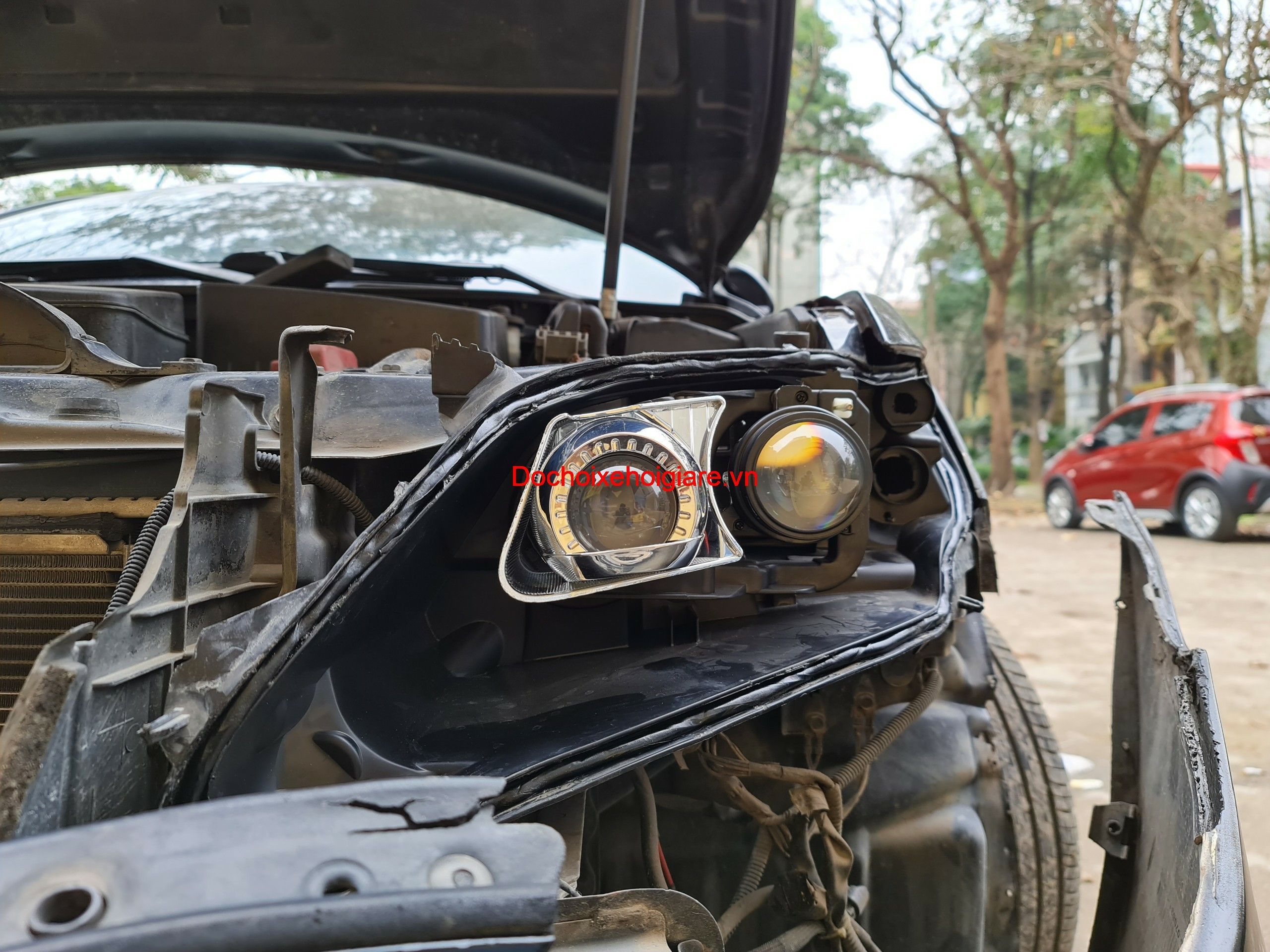 Độ Đèn Bi Pha Led Laser Xenon Toyota Camry 2008 Giá Rẻ Nhất. Bao Dùng Thử 30 Ngày. Bảo Hành Tối Thiểu 2 Năm