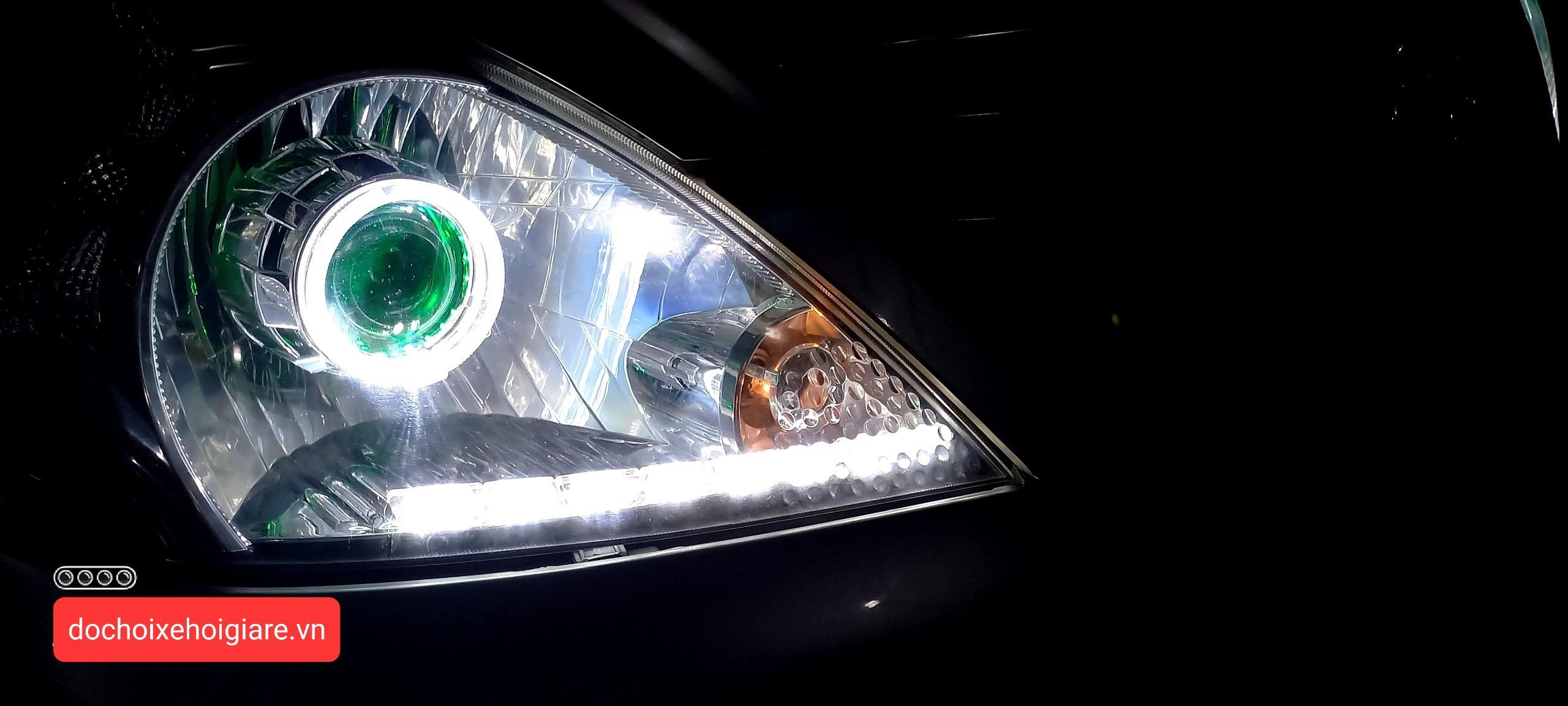 Độ Đèn Bi Pha Led Laser Xenon Toyota Innova 2008 Giá Rẻ Nhất. Bao Dùng Thử 30 Ngày. Bảo Hành Tối Thiểu 2 Năm