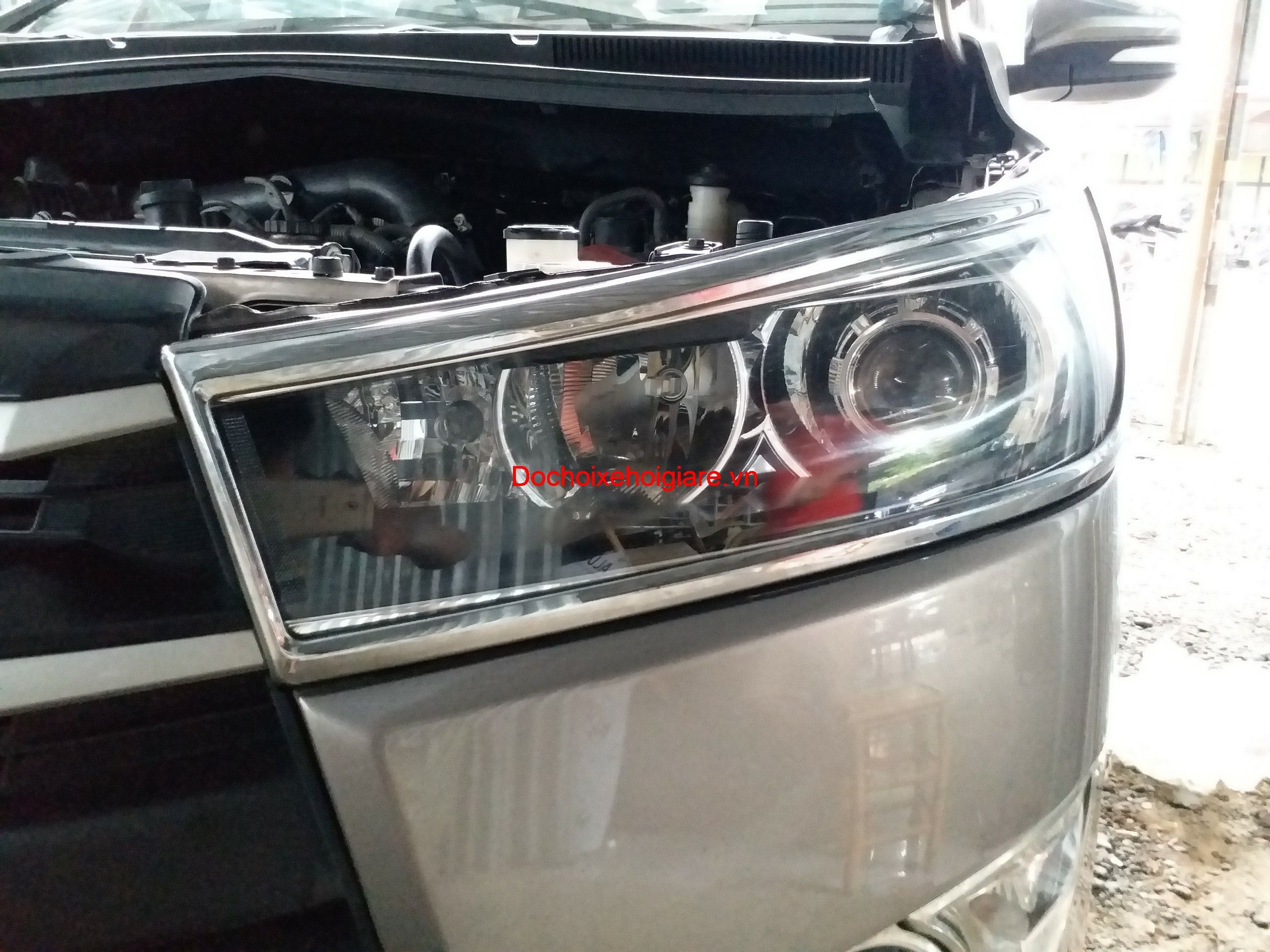 Độ Đèn Bi Pha Led Laser Xenon Toyota Innova 2019 Giá Rẻ Nhất. Bao Dùng Thử 30 Ngày. Bảo Hành Tối Thiểu 2 Năm