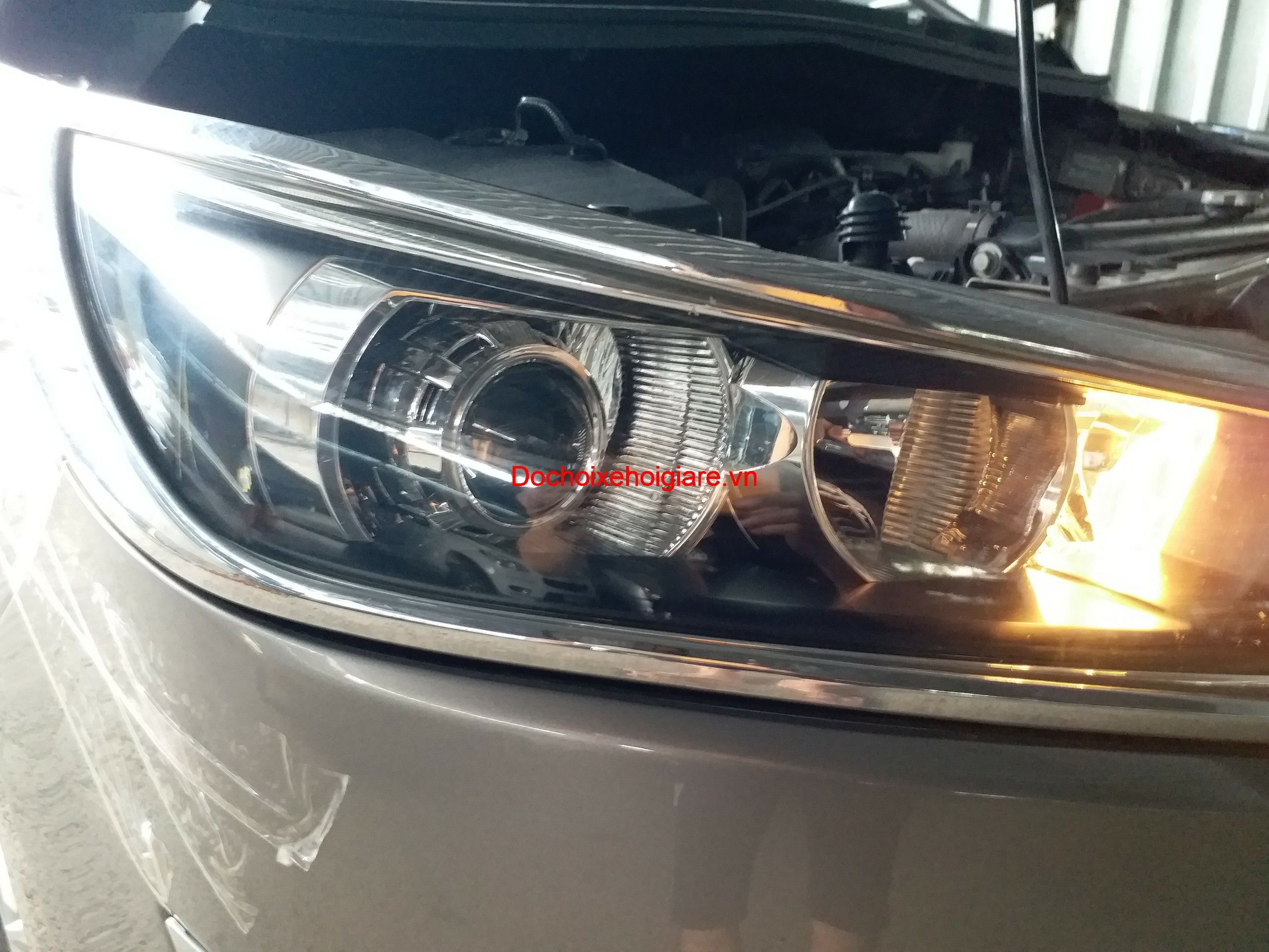 Độ Đèn Bi Pha Led Laser Xenon Toyota Innova 2019 Giá Rẻ Nhất. Bao Dùng Thử 30 Ngày. Bảo Hành Tối Thiểu 2 Năm