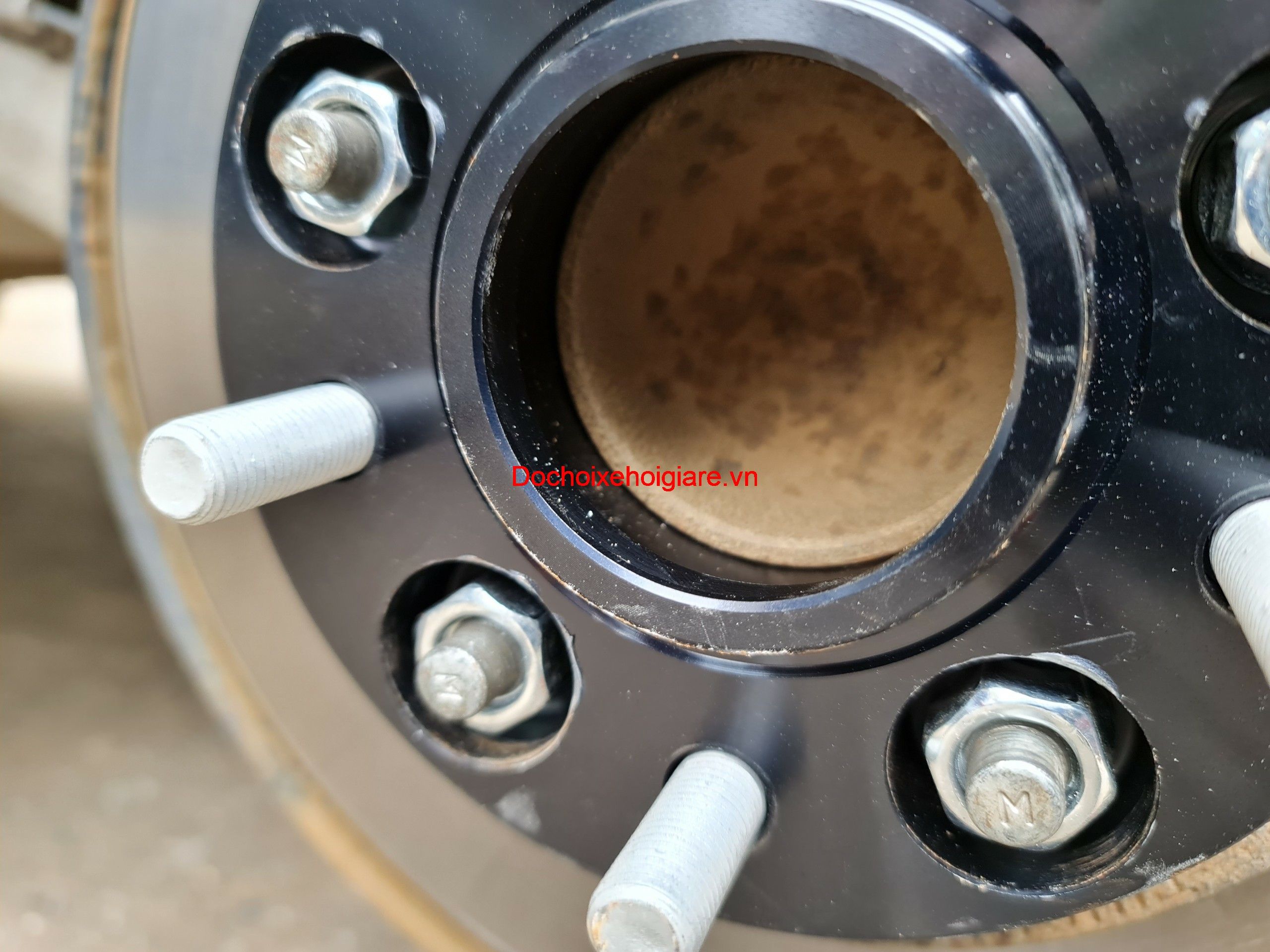 Miếng Đệm Mở Rộng Lốp Xe Ford Escape - Wheel Spacers Hợp Kim Nhôm - Có Gờ Định Tâm