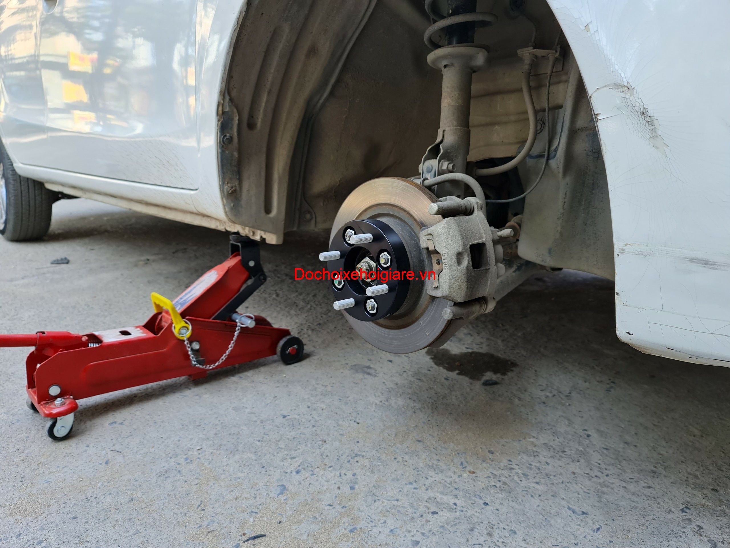 Miếng Đệm Mở Rộng Lốp Xe Mitsubishi Attage - Wheel Spacers Hợp Kim Nhôm - Có Gờ Định Tâm