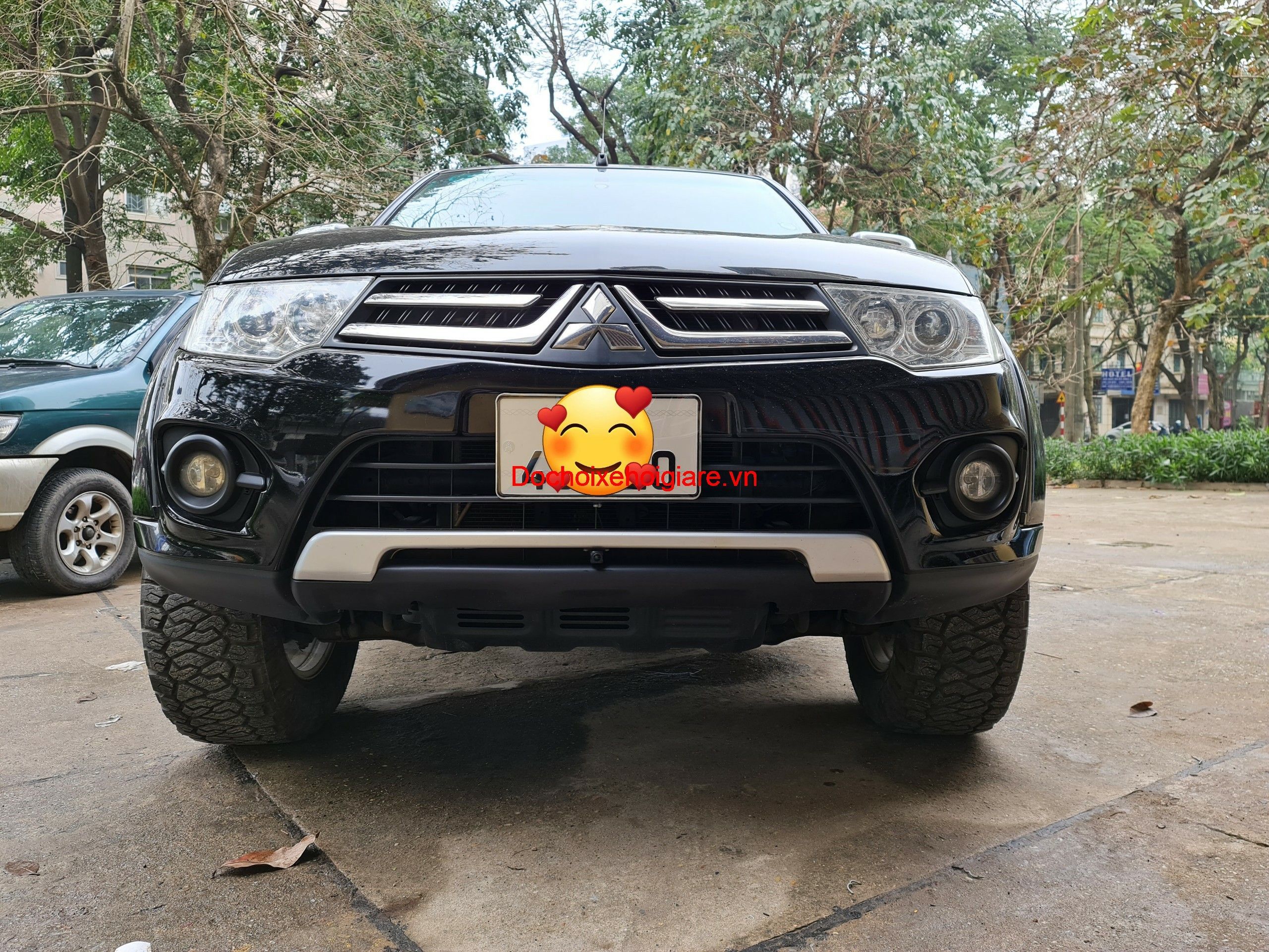 Miếng Đệm Mở Rộng Lốp Xe Mitsubishi Pajero Sport - Wheel Spacers Hợp Kim Nhôm - Có Gờ Định Tâm