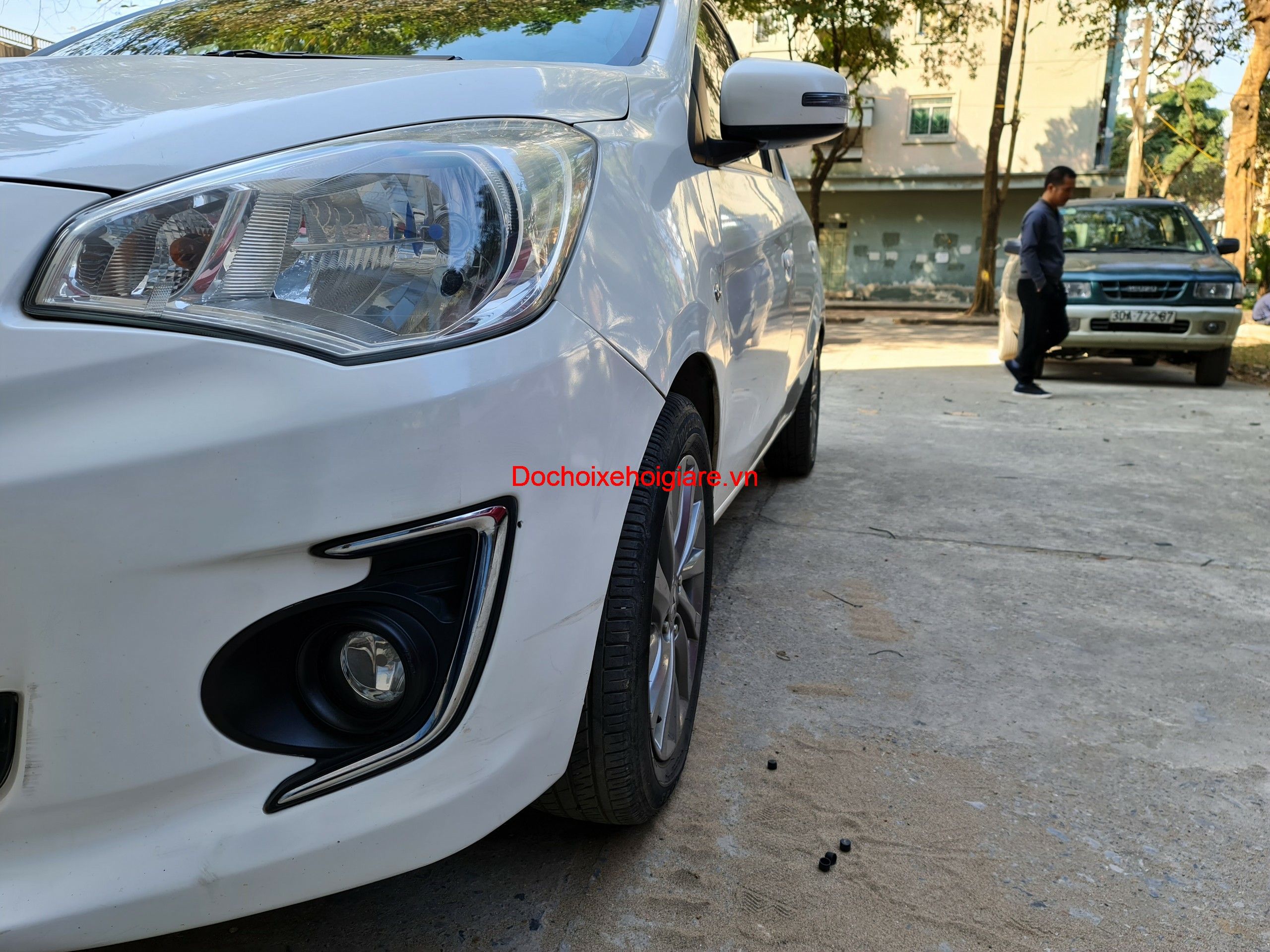 Miếng Đệm Mở Rộng Lốp Xe Mitsubishi Attage - Wheel Spacers Hợp Kim Nhôm - Có Gờ Định Tâm