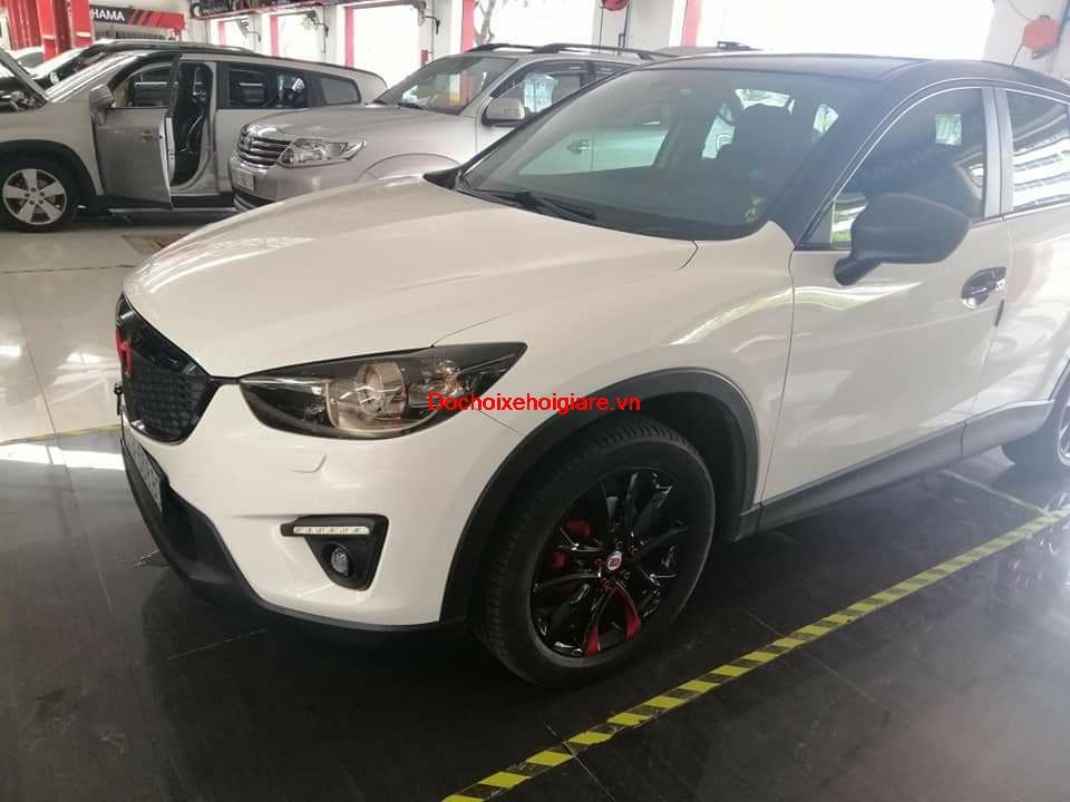 Miếng Đệm Mở Rộng Lốp Xe Mazda CX-5 - Wheel Spacers Hợp Kim Nhôm - Có Gờ Định Tâm