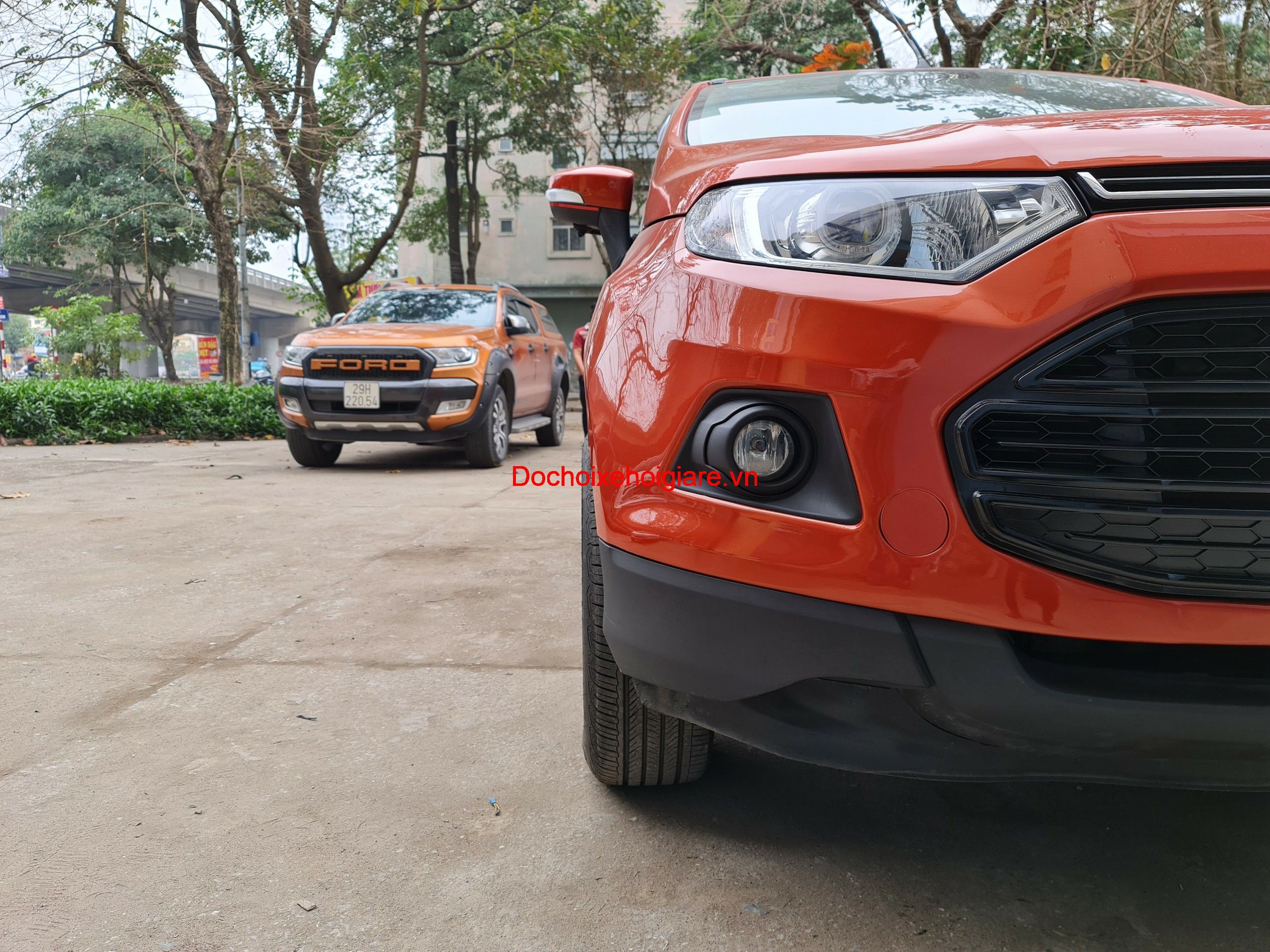 Miếng Đệm Mở Rộng Lốp Xe Ford EcoSport - Wheel Spacers Hợp Kim Nhôm - Có Gờ Định Tâm