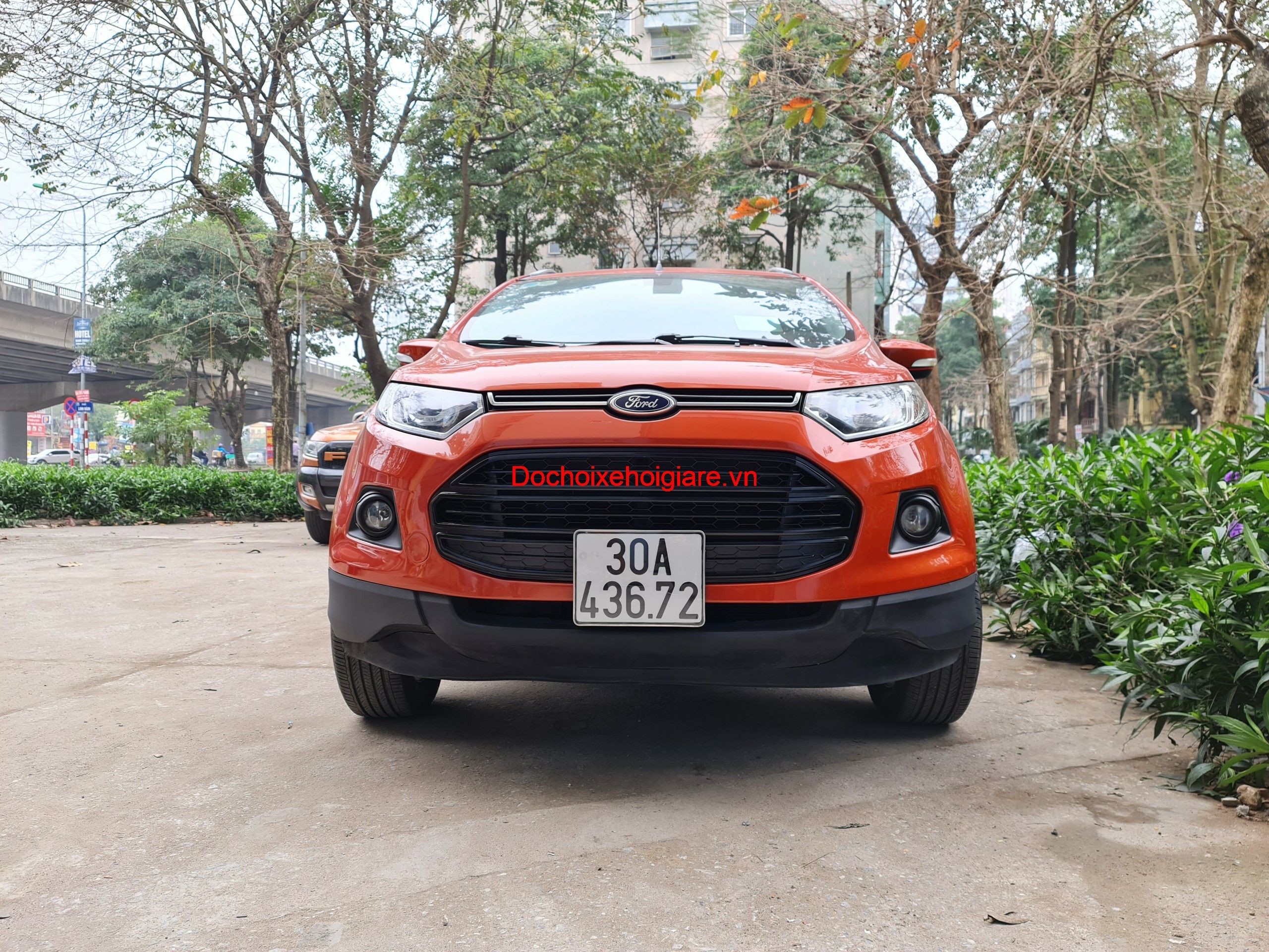 Miếng Đệm Mở Rộng Lốp Xe Ford EcoSport - Wheel Spacers Hợp Kim Nhôm - Có Gờ Định Tâm