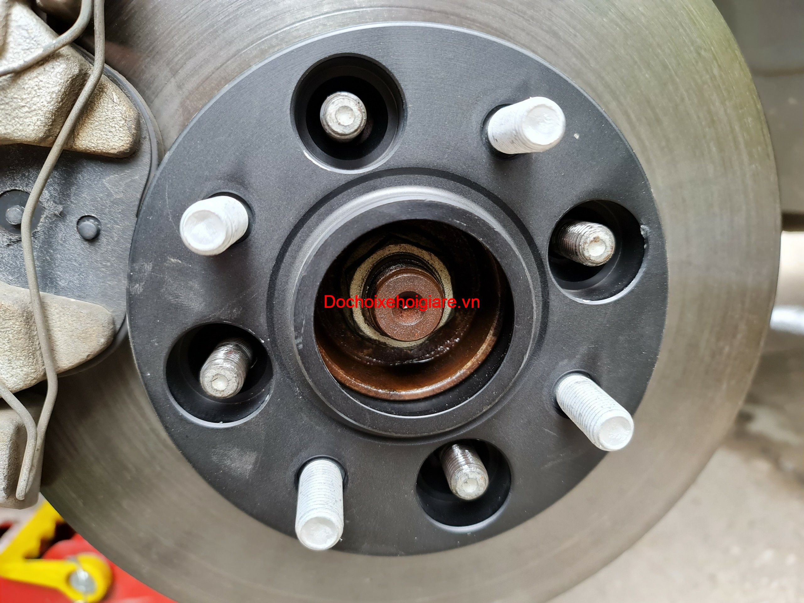 Miếng Đệm Mở Rộng Lốp Xe Ford EcoSport - Wheel Spacers Hợp Kim Nhôm - Có Gờ Định Tâm