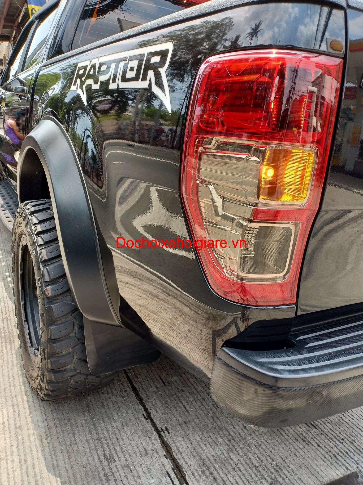 Miếng Đệm Mở Rộng Lốp Xe Ford Ranger Raptor - Wheel Spacers Hợp Kim Nhôm - Có Gờ Định Tâm