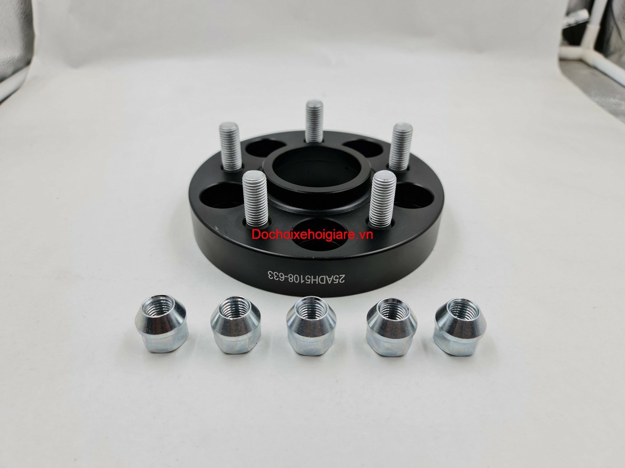 Miếng Đệm Mở Rộng Lốp Xe Ford Mondeo - Wheel Spacers Hợp Kim Nhôm - Có Gờ Định Tâm