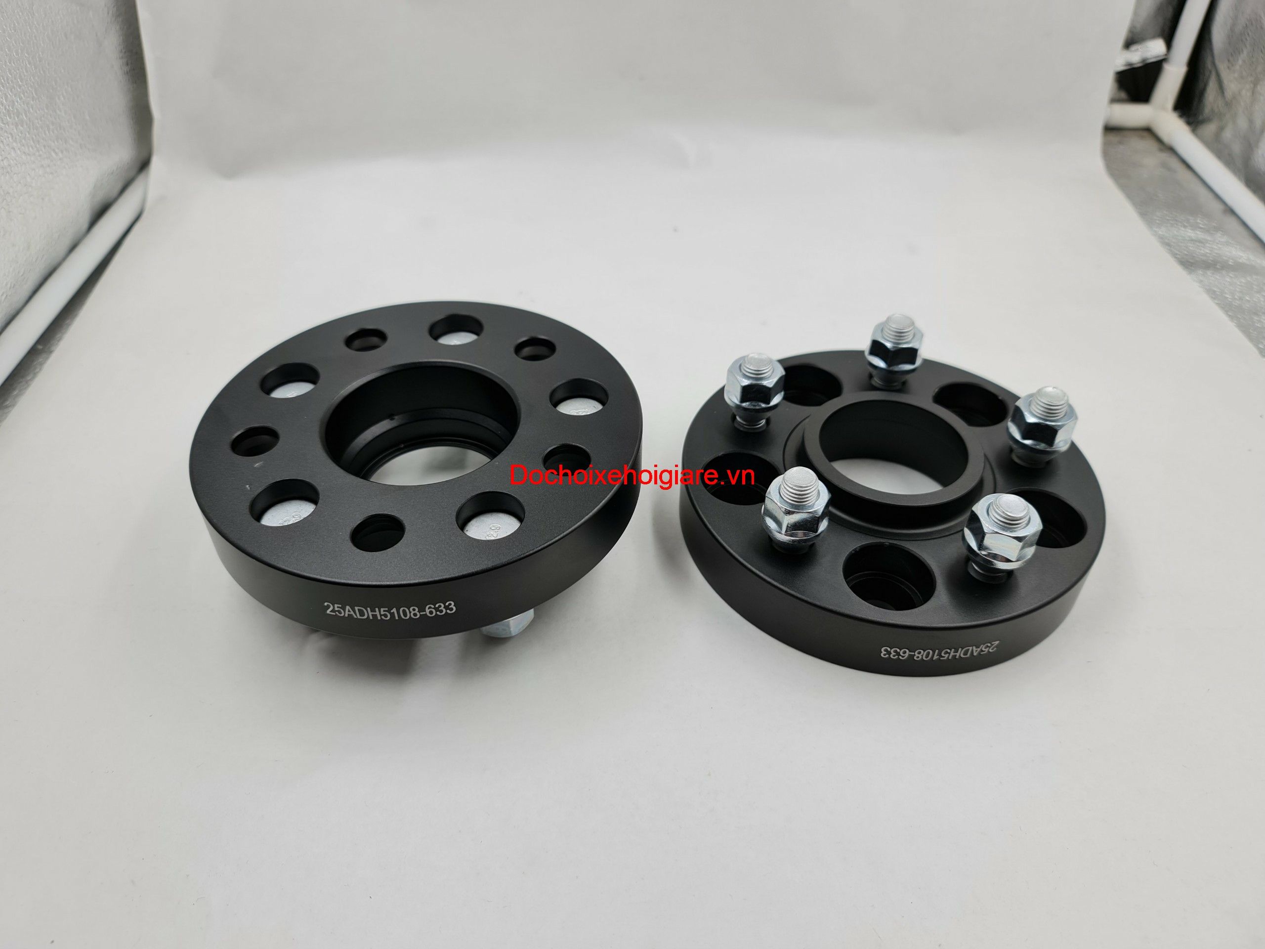 Miếng Đệm Mở Rộng Lốp Xe Ford Mondeo - Wheel Spacers Hợp Kim Nhôm - Có Gờ Định Tâm