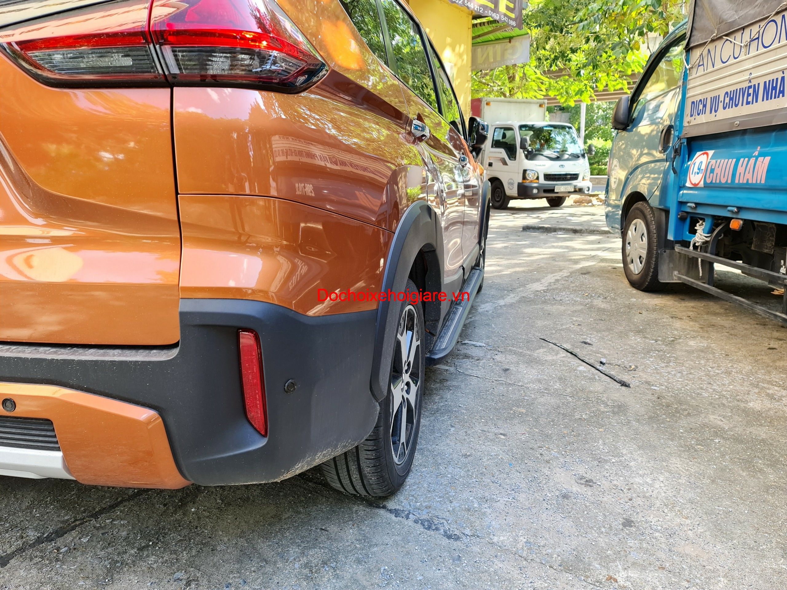 Miếng Đệm Mở Rộng Lốp Xe Mitsubishi Xpander Cross - Wheel Spacers Hợp Kim Nhôm - Có Gờ Định Tâm