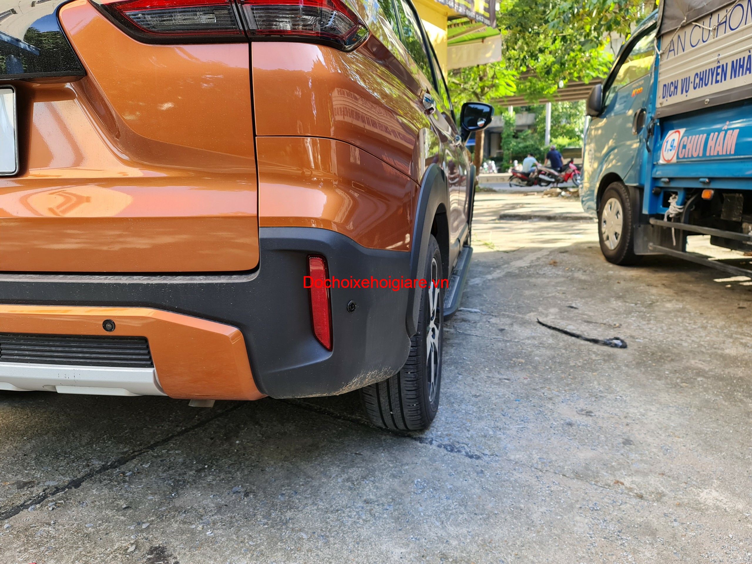 Miếng Đệm Mở Rộng Lốp Xe Mitsubishi Xpander Cross - Wheel Spacers Hợp Kim Nhôm - Có Gờ Định Tâm