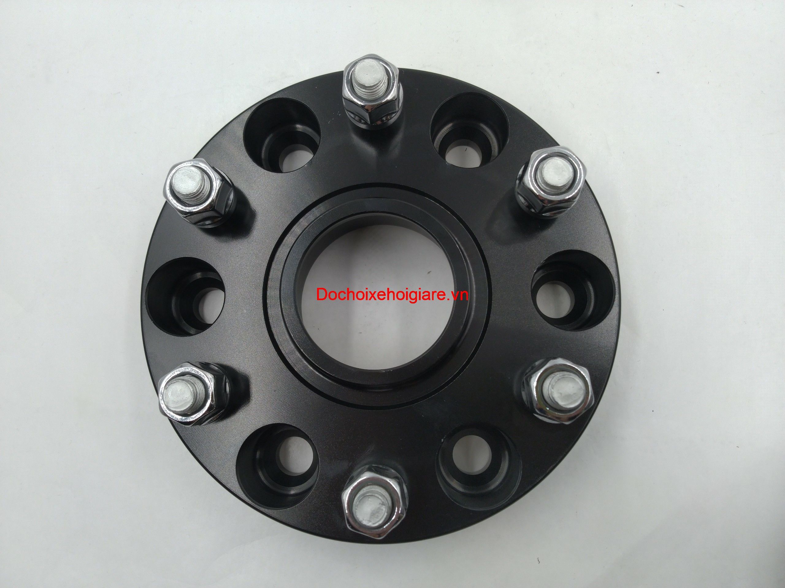 Miếng Đệm Mở Rộng Lốp Xe Mitsubishi Triton - Wheel Spacers Hợp Kim Nhôm - Có Gờ Định Tâm