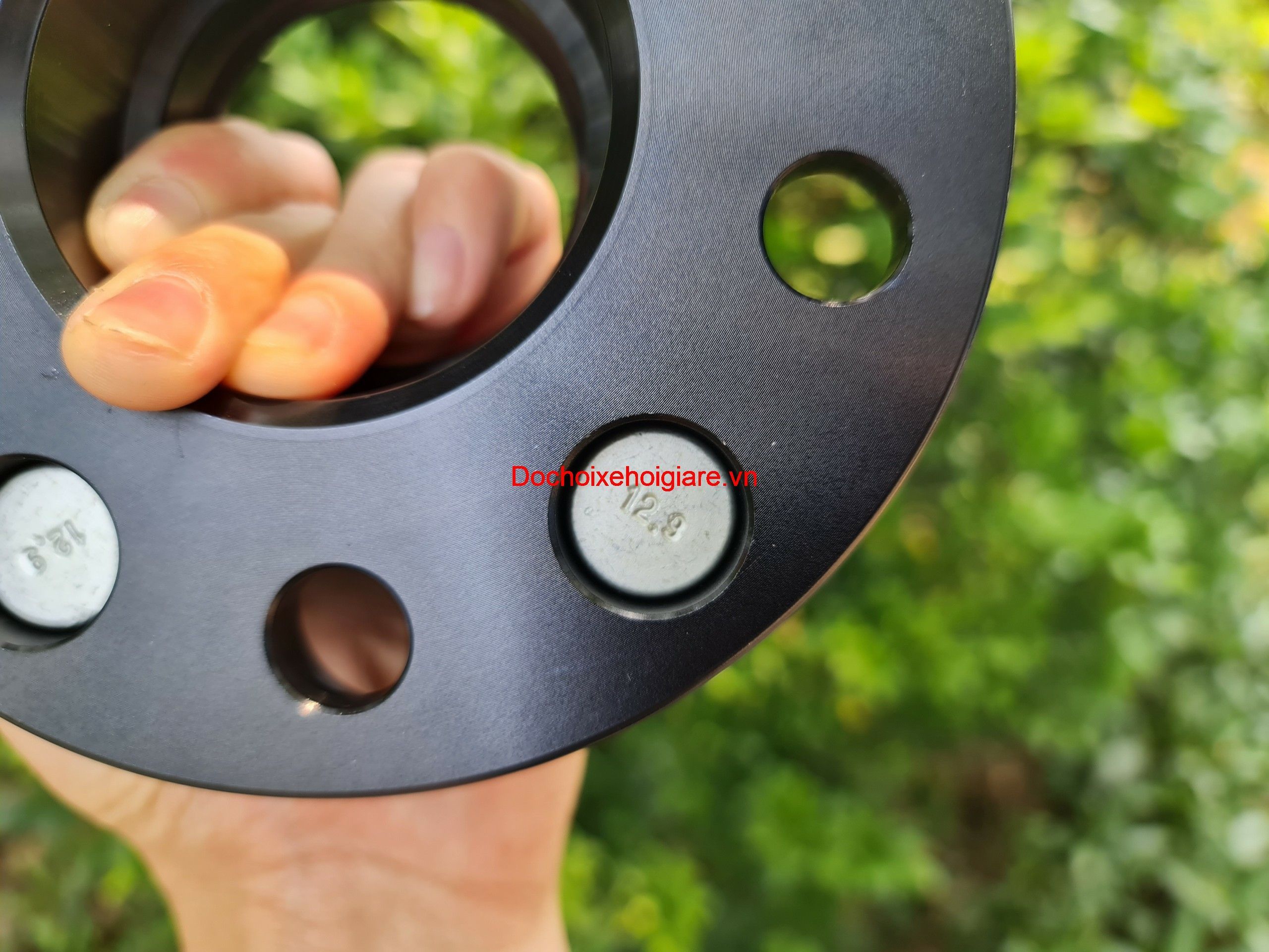 Miếng Đệm Mở Rộng Lốp Xe Mitsubishi Outlander - Wheel Spacers Hợp Kim Nhôm - Có Gờ Định Tâm