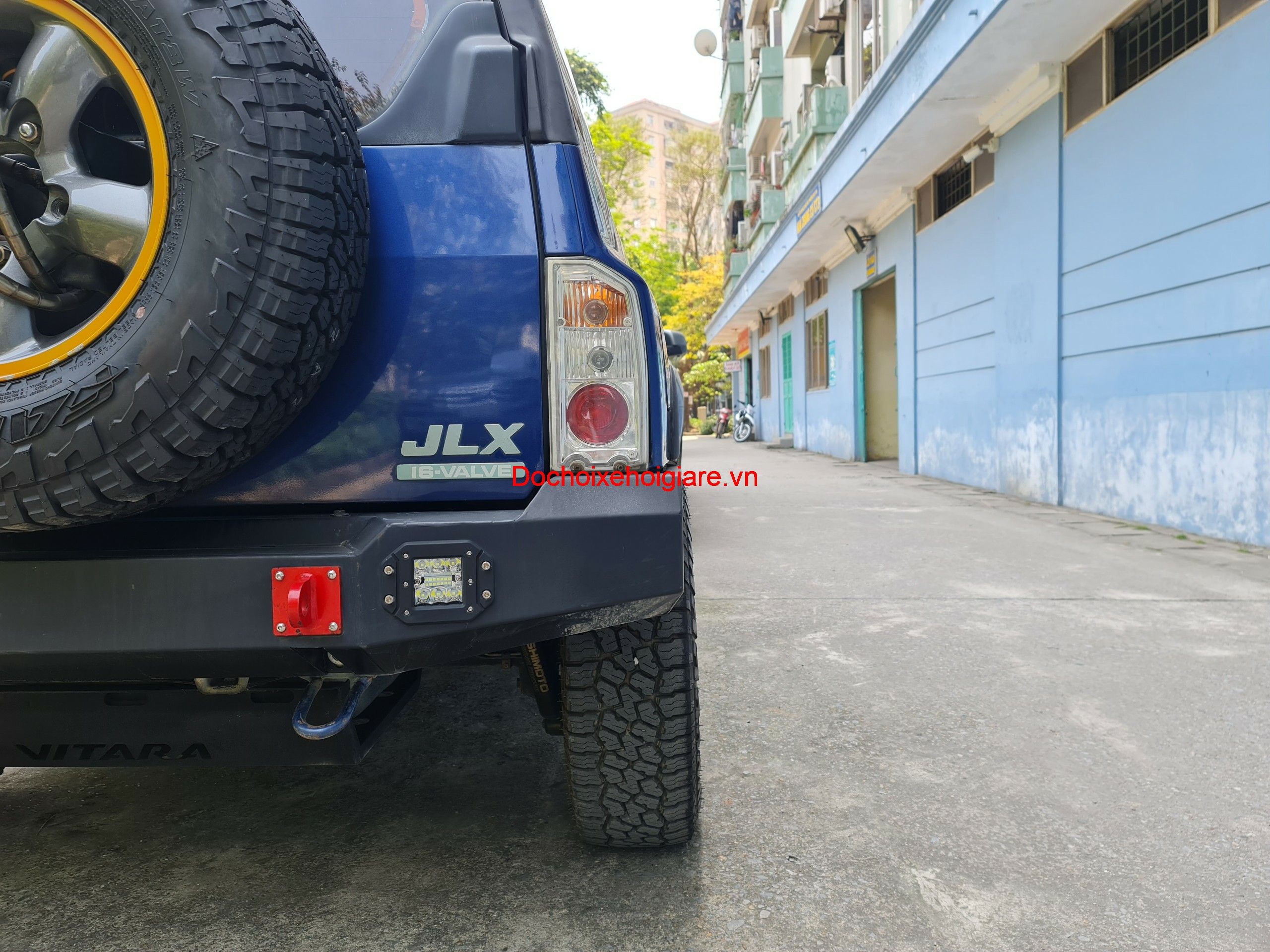 Miếng Đệm Mở Rộng Lốp Xe Suzuki Vitara 1998 - 2005 - Wheel Spacers Hợp Kim Nhôm - Có Gờ Định Tâm