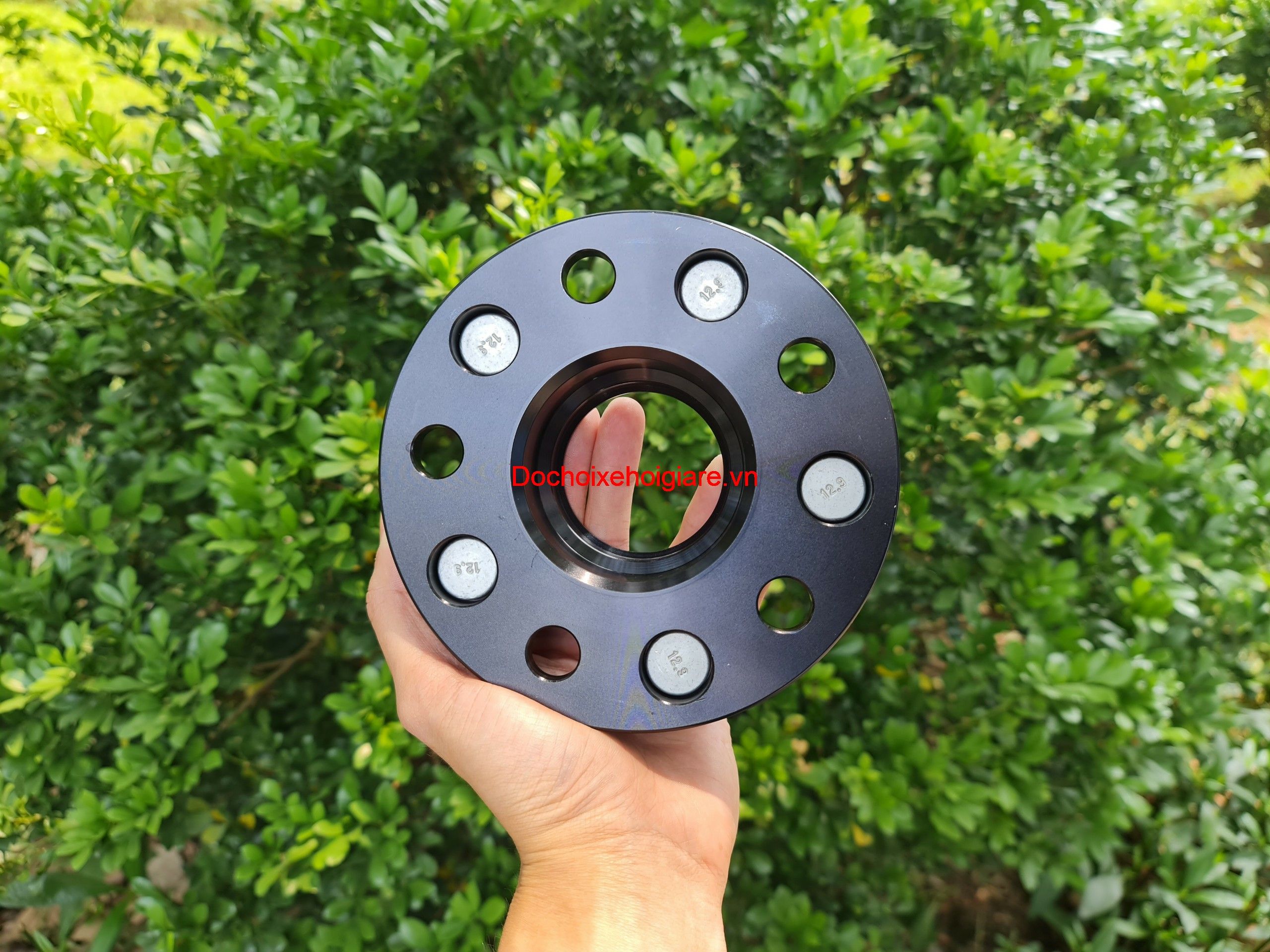 Miếng Đệm Mở Rộng Lốp Xe Suzuki XL7 - Wheel Spacers Hợp Kim Nhôm - Có Gờ Định Tâm