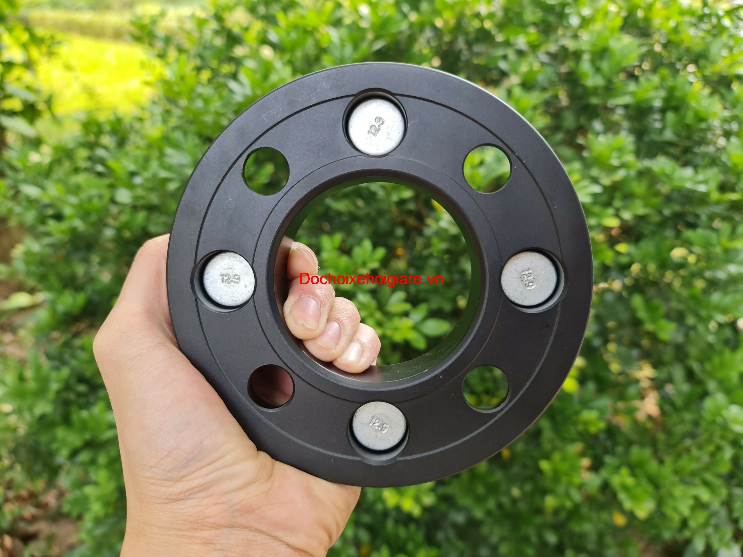 Miếng Đệm Mở Rộng Lốp Xe Suzuki Wagon - Wheel Spacers Hợp Kim Nhôm - Có Gờ Định Tâm