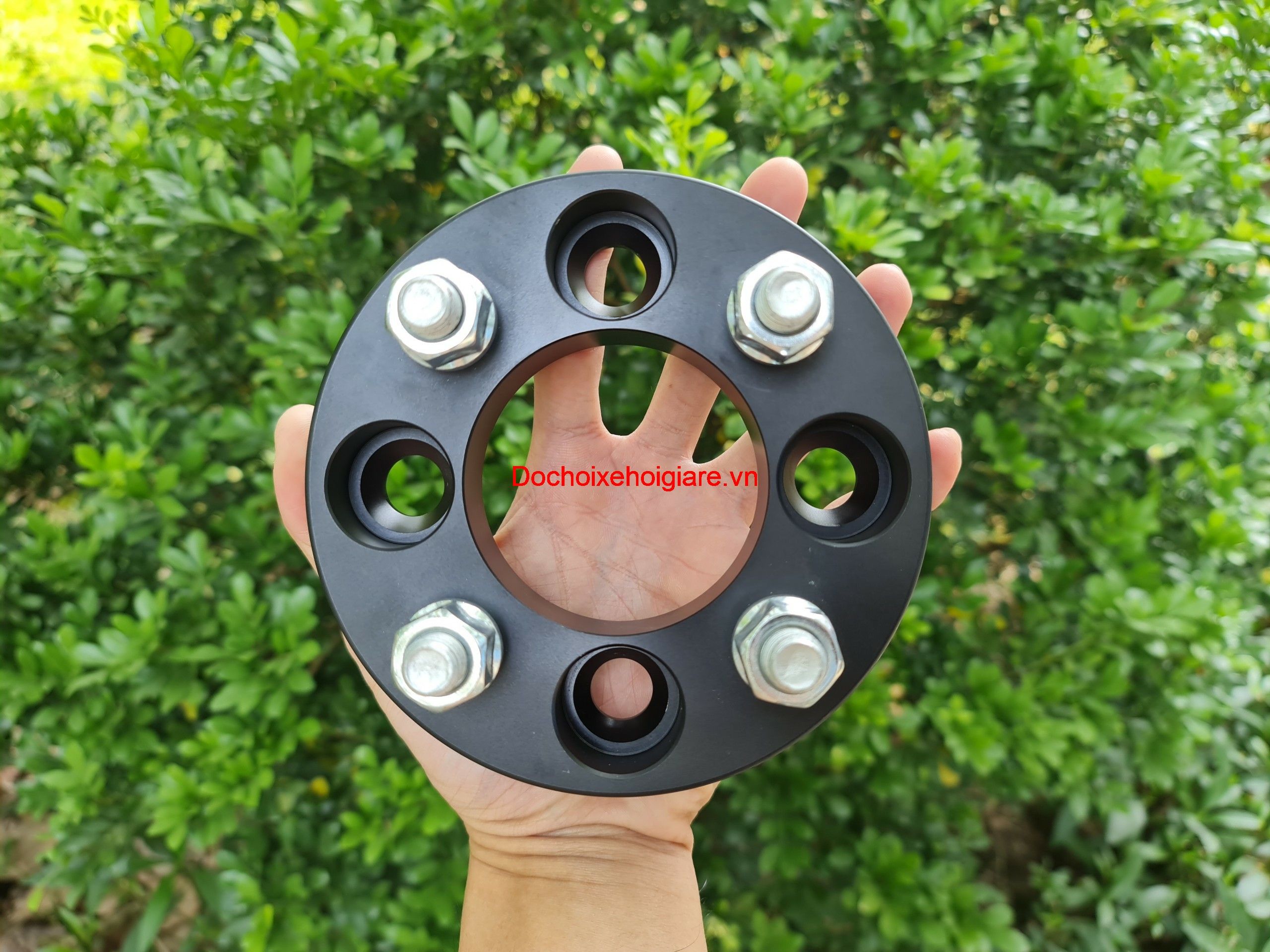 Miếng Đệm Mở Rộng Lốp Xe Toyota Vios - Wheel Spacers Hợp Kim Nhôm - Có Gờ Định Tâm