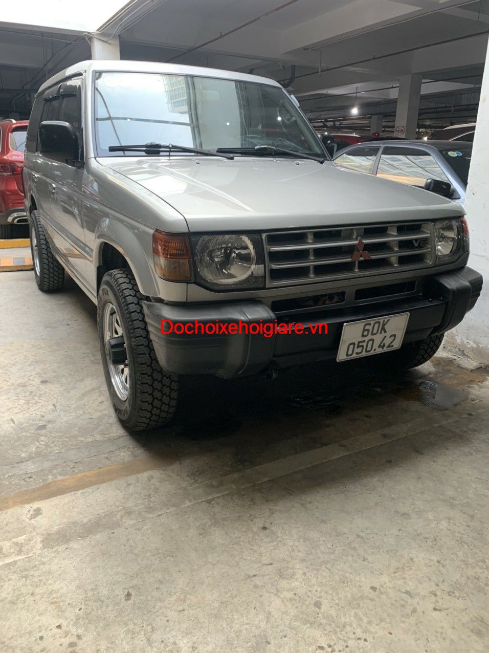 Miếng Đệm Mở Rộng Lốp Xe Mitsubishi Pajero V6 V33 - Wheel Spacers Hợp Kim Nhôm Hàng Không 7075-T6