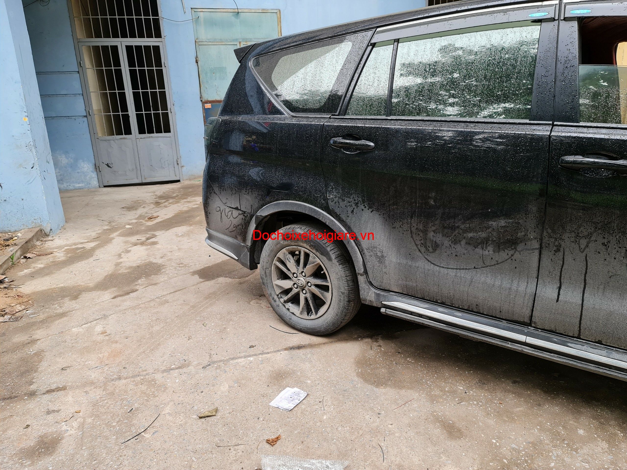 Miếng Đệm Mở Rộng Lốp Xe Toyota Innova - Wheel Spacers Hợp Kim Nhôm - Có Gờ Định Tâm