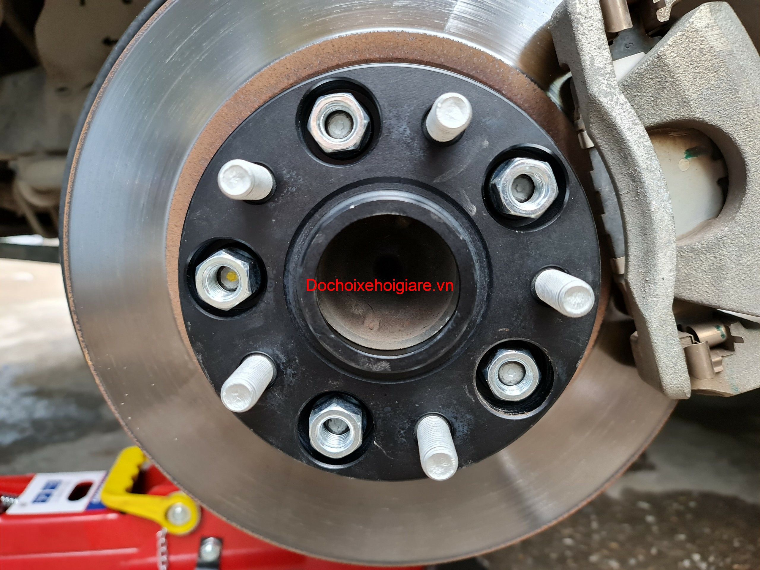 Miếng Đệm Mở Rộng Lốp Xe Toyota Innova - Wheel Spacers Hợp Kim Nhôm - Có Gờ Định Tâm