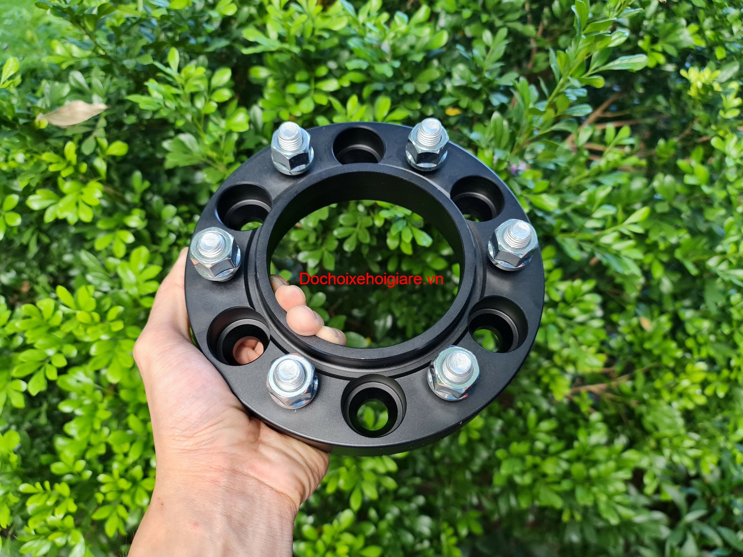 Miếng Đệm Mở Rộng Lốp Xe Toyota Hilux - Wheel Spacers Hợp Kim Nhôm - Có Gờ Định Tâm