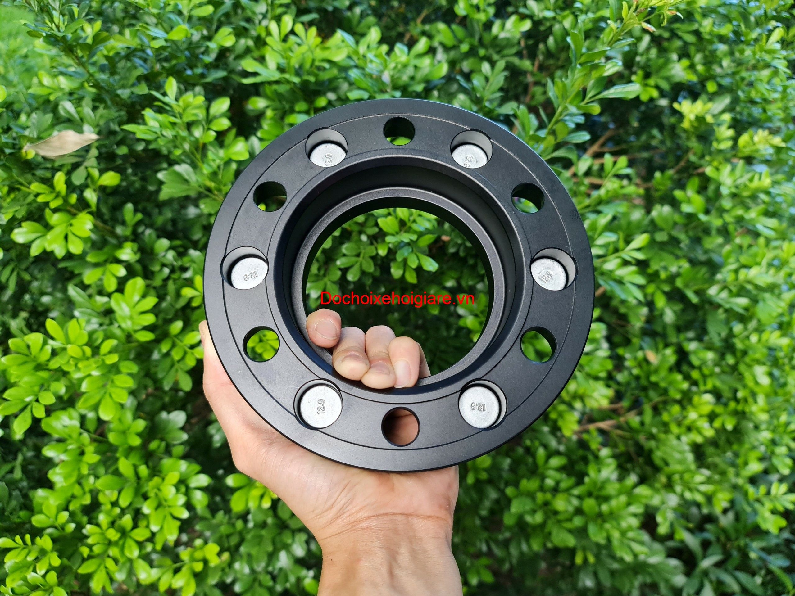 Miếng Đệm Mở Rộng Lốp Xe Toyota Hilux - Wheel Spacers Hợp Kim Nhôm - Có Gờ Định Tâm