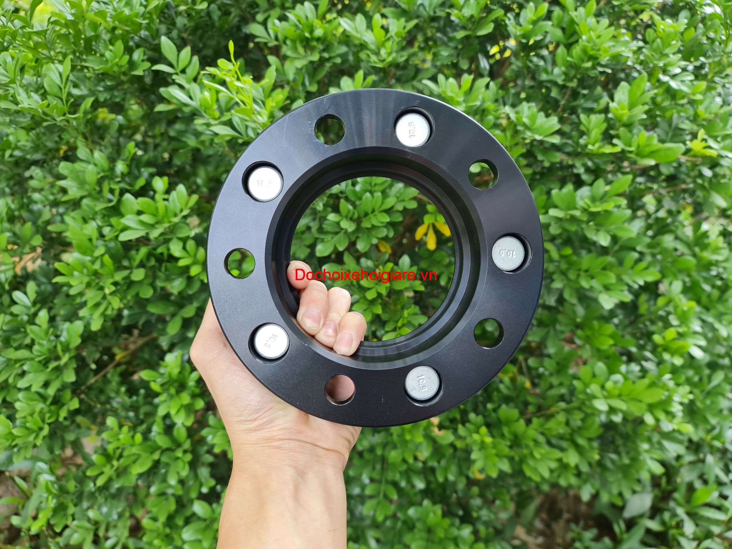 Miếng Đệm Mở Rộng Lốp Xe Toyota Land Cruiser - Wheel Spacers Hợp Kim Nhôm - Có Gờ Định Tâm