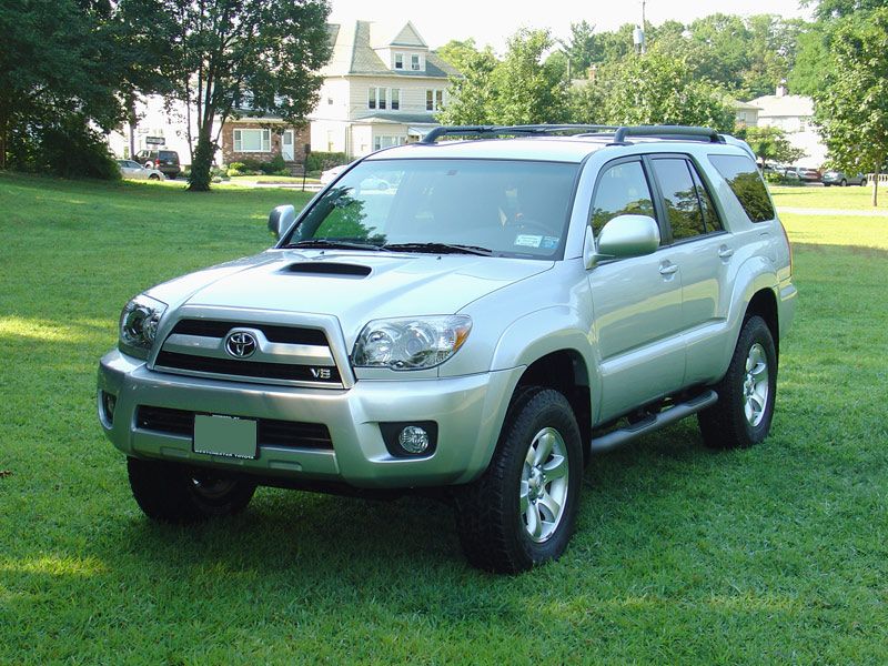 Miếng Đệm Mở Rộng Lốp Xe Toyota 4Runner - Wheel Spacers Hợp Kim Nhôm - Có Gờ Định Tâm