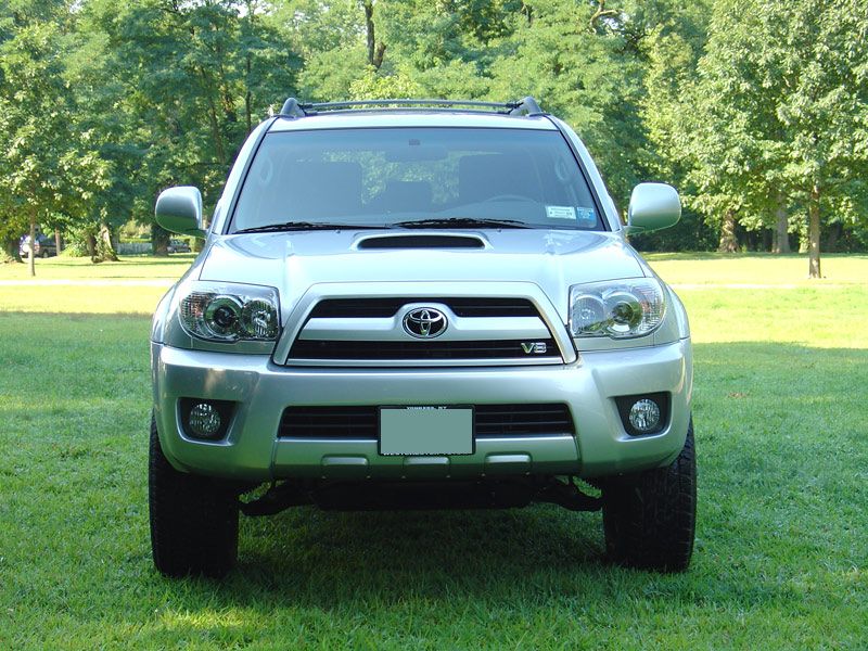 Miếng Đệm Mở Rộng Lốp Xe Toyota 4Runner - Wheel Spacers Hợp Kim Nhôm - Có Gờ Định Tâm