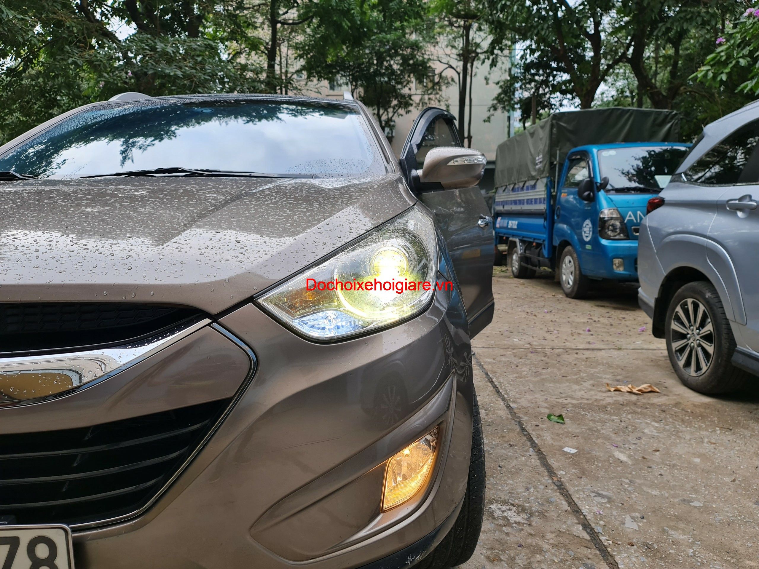 Độ Đèn Bi Pha Led Laser Xenon Hyundai Tucson 2012 Giá Rẻ Nhất. Bao Dùng Thử 30 Ngày. Bảo Hành Tối Thiểu 2 Năm