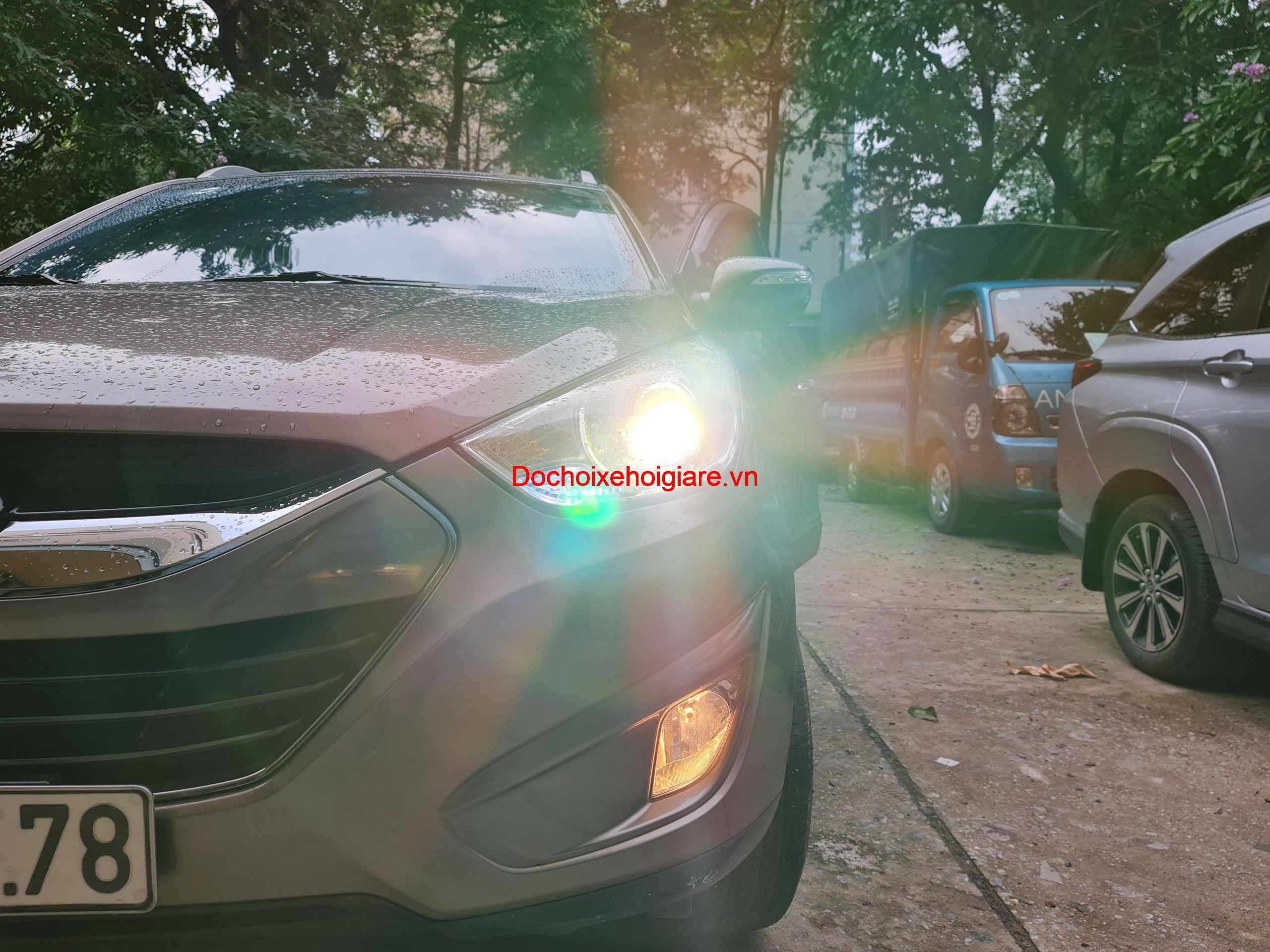 Độ Đèn Bi Pha Led Laser Xenon Hyundai Tucson 2012 Giá Rẻ Nhất. Bao Dùng Thử 30 Ngày. Bảo Hành Tối Thiểu 2 Năm