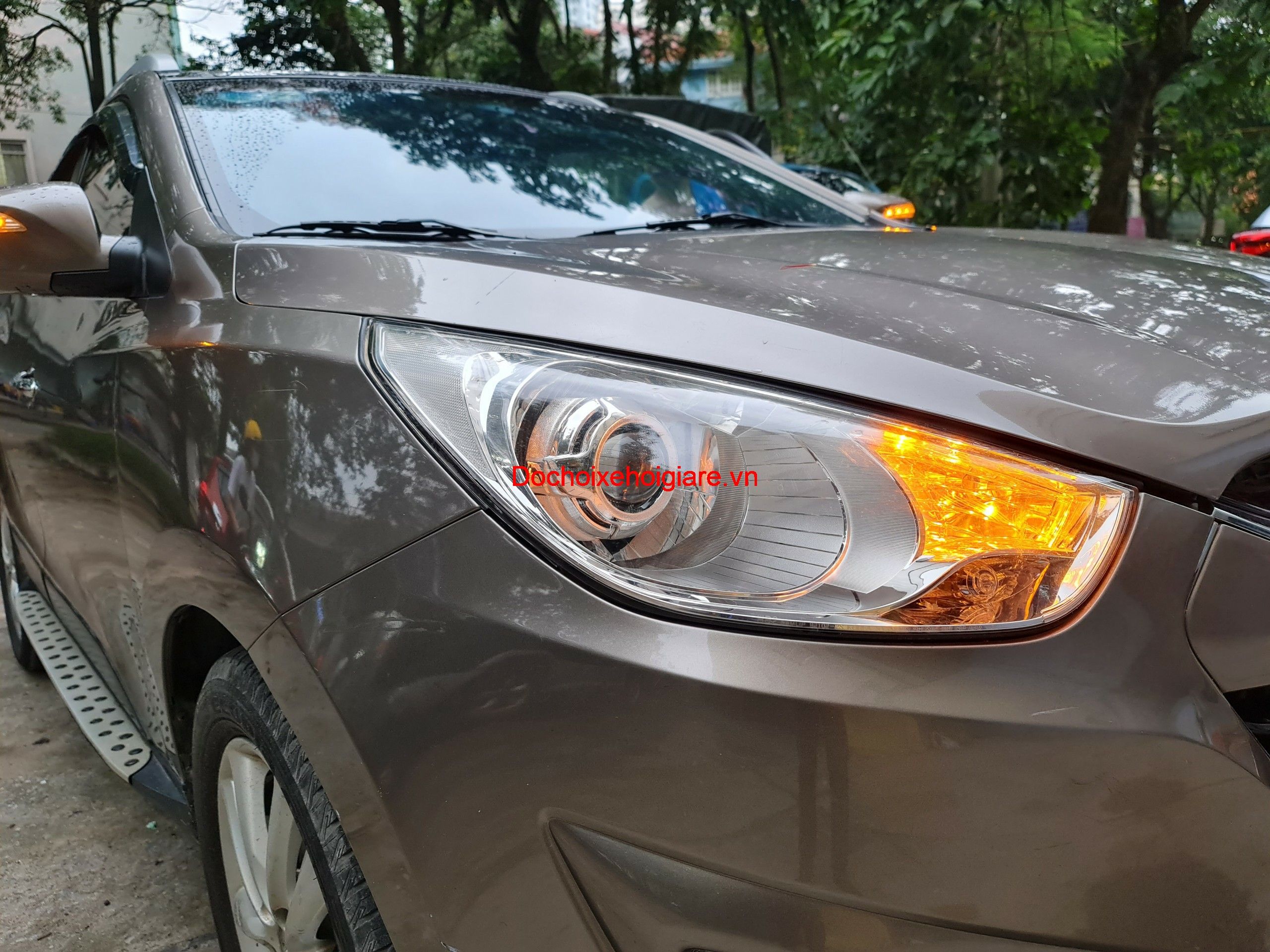 Độ Đèn Bi Pha Led Laser Xenon Hyundai Tucson 2012 Giá Rẻ Nhất. Bao Dùng Thử 30 Ngày. Bảo Hành Tối Thiểu 2 Năm