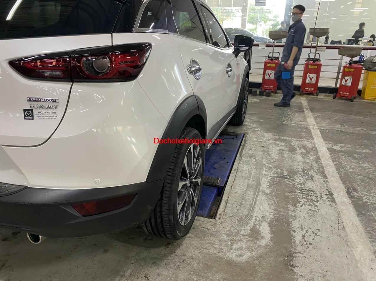 Miếng Đệm Mở Rộng Lốp Xe Mazda CX-3 - Wheel Spacers Hợp Kim Nhôm - Có Gờ Định Tâm