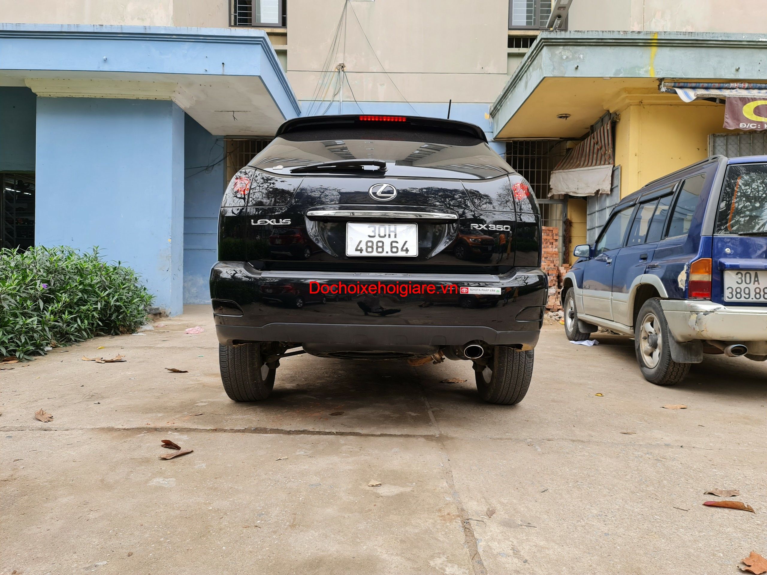 Miếng Đệm Mở Rộng Lốp Xe Lexus RX350 - Wheel Spacers Hợp Kim Nhôm - Có Gờ Định Tâm