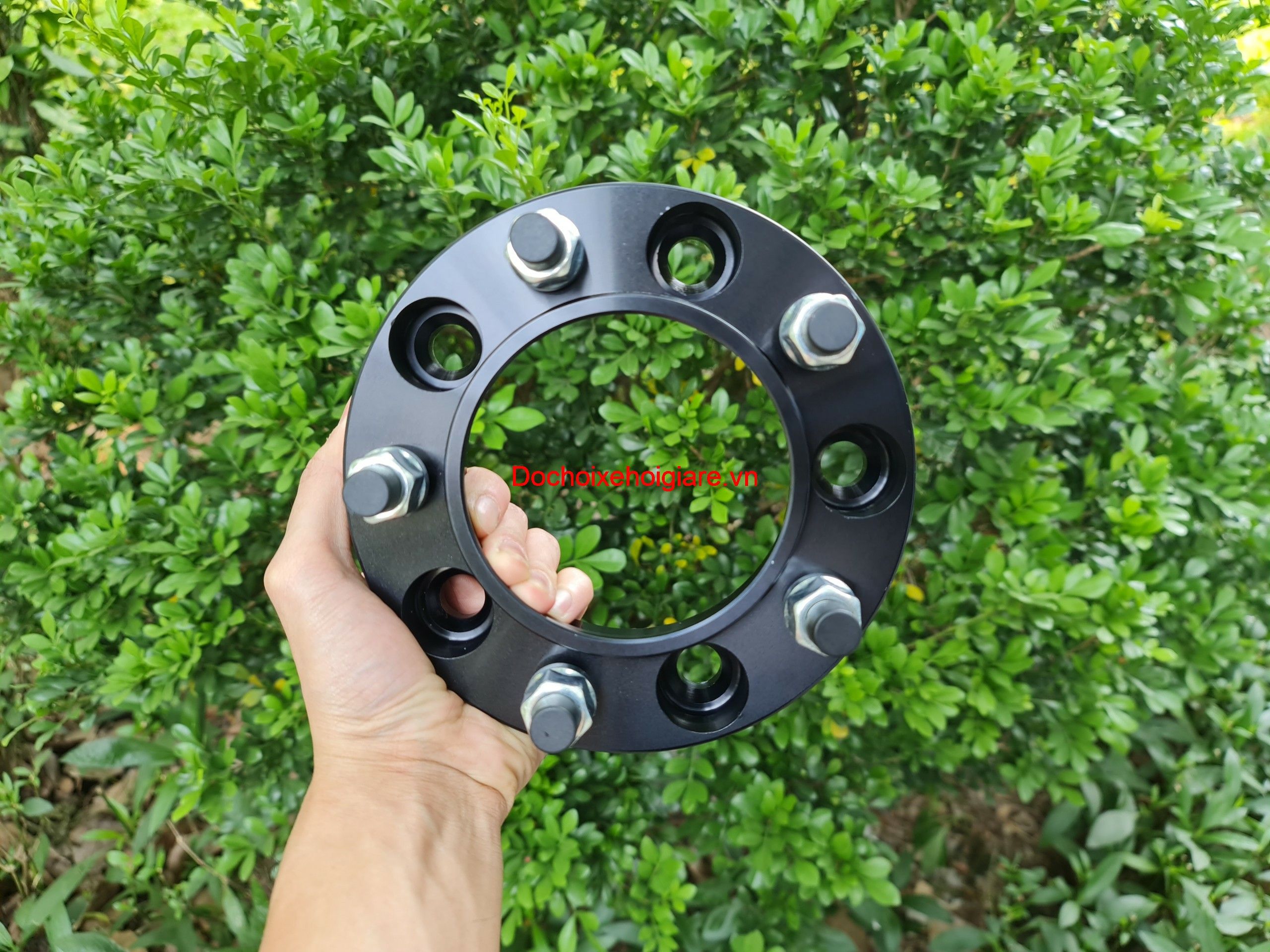 Miếng Đệm Mở Rộng Lốp Xe Jeep Wrangler 1989 - Wheel Spacers Hợp Kim Nhôm - Có Gờ Định Tâm