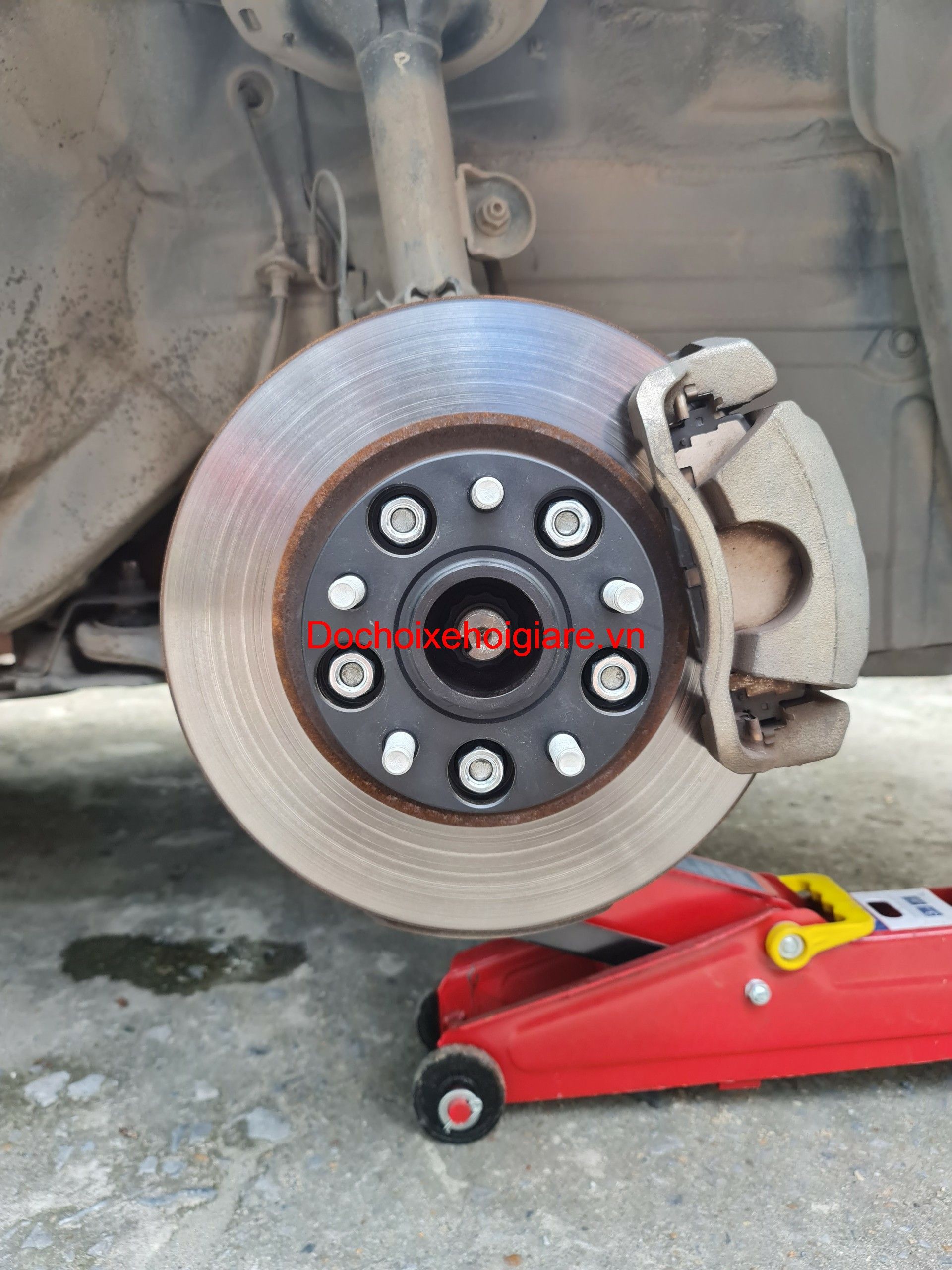 Miếng Đệm Mở Rộng Lốp Xe Toyota RAV4 - Wheel Spacers Hợp Kim Nhôm - Có Gờ Định Tâm