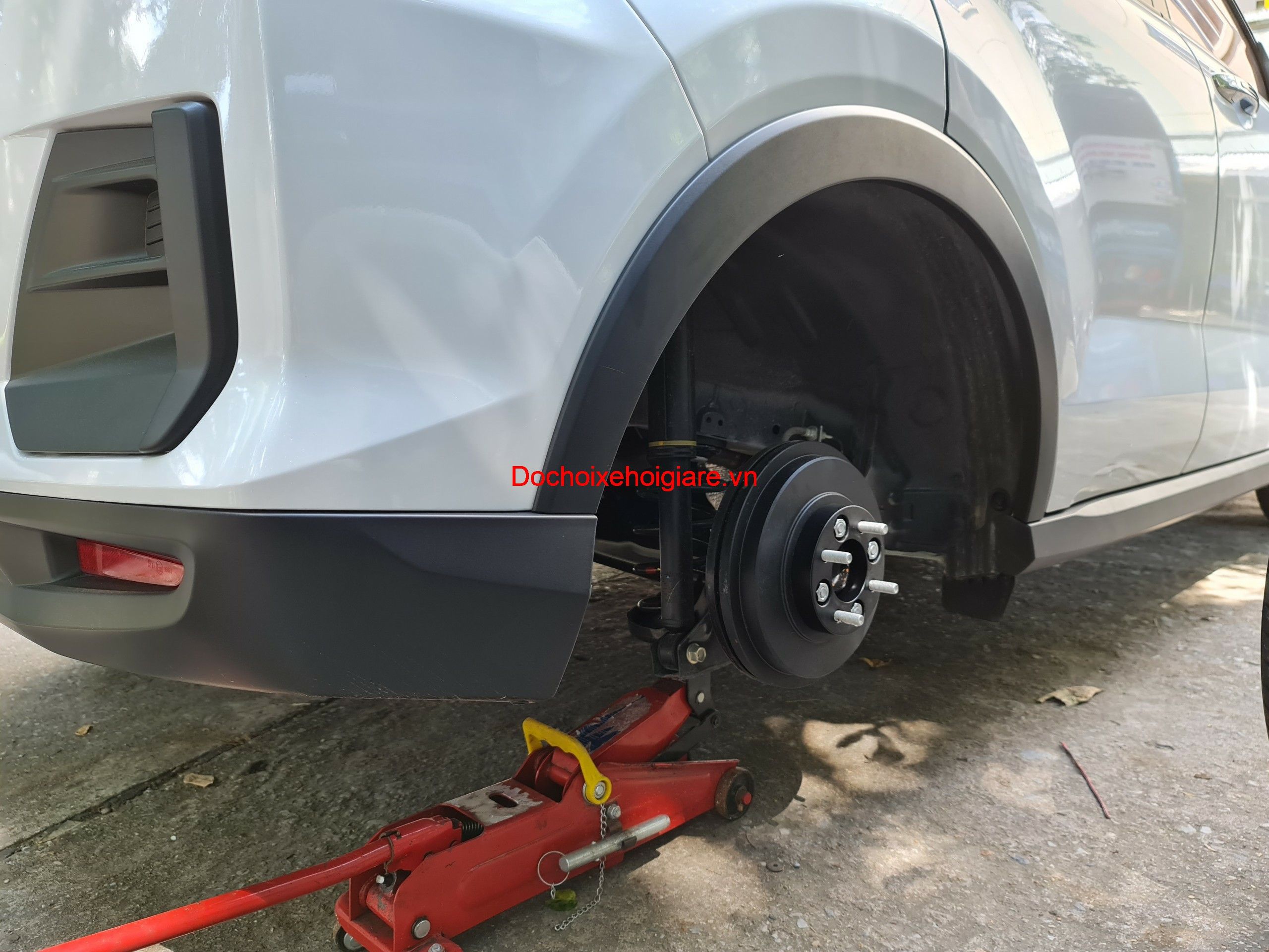 Miếng Đệm Lốp Xe Toyota Raize - Wheel Spacers - Hợp Kim Nhôm 6061T6 7075T6