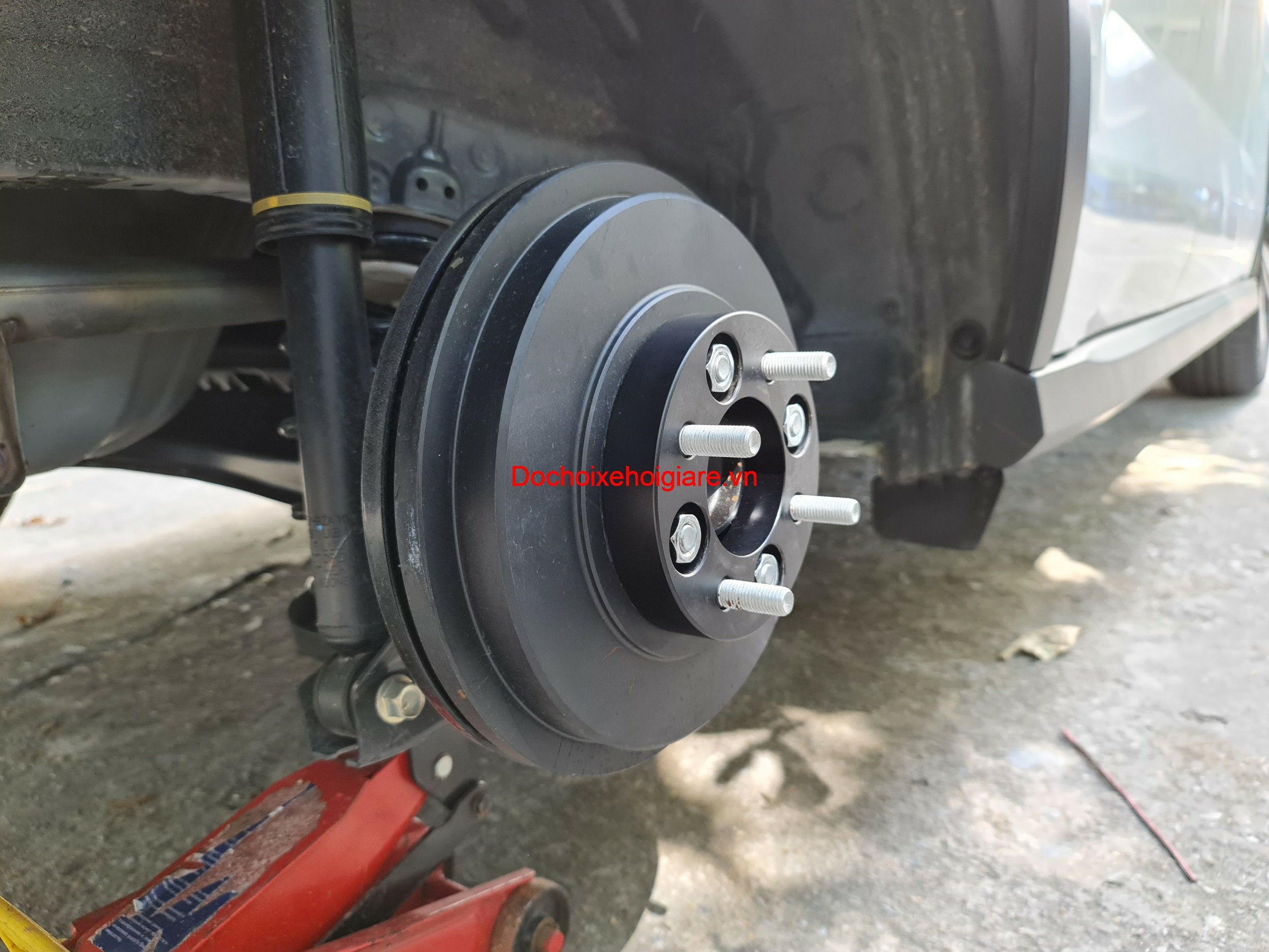 Miếng Đệm Lốp Xe Toyota Raize - Wheel Spacers - Hợp Kim Nhôm 6061T6 7075T6