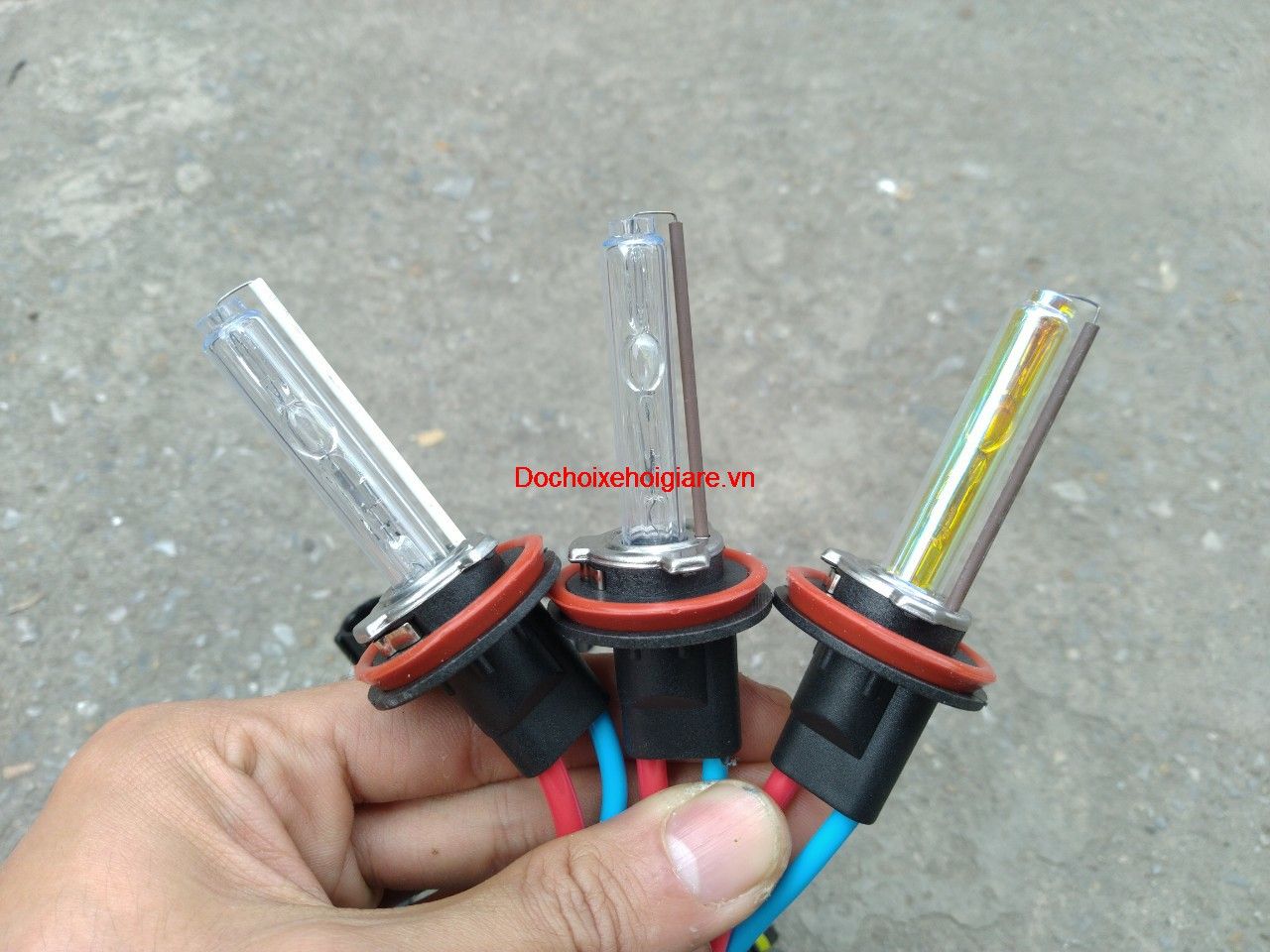 Bóng đèn pha Xenon Lightning 35W H1 H3 H4 H7 H11 9005 9006 9012 880 881 D2H 12V 24V